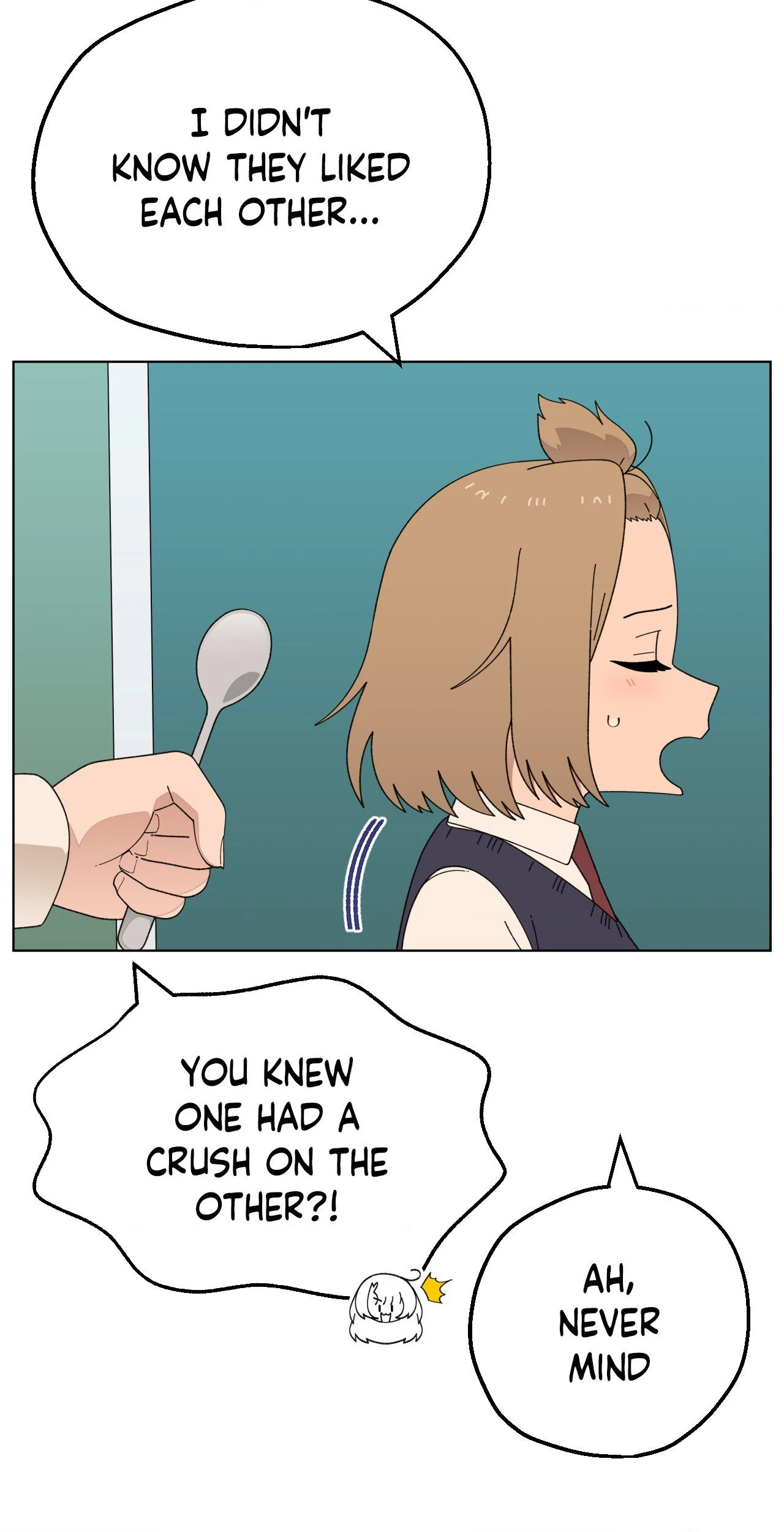 You’re Under My Skin! chapter 127 page 8