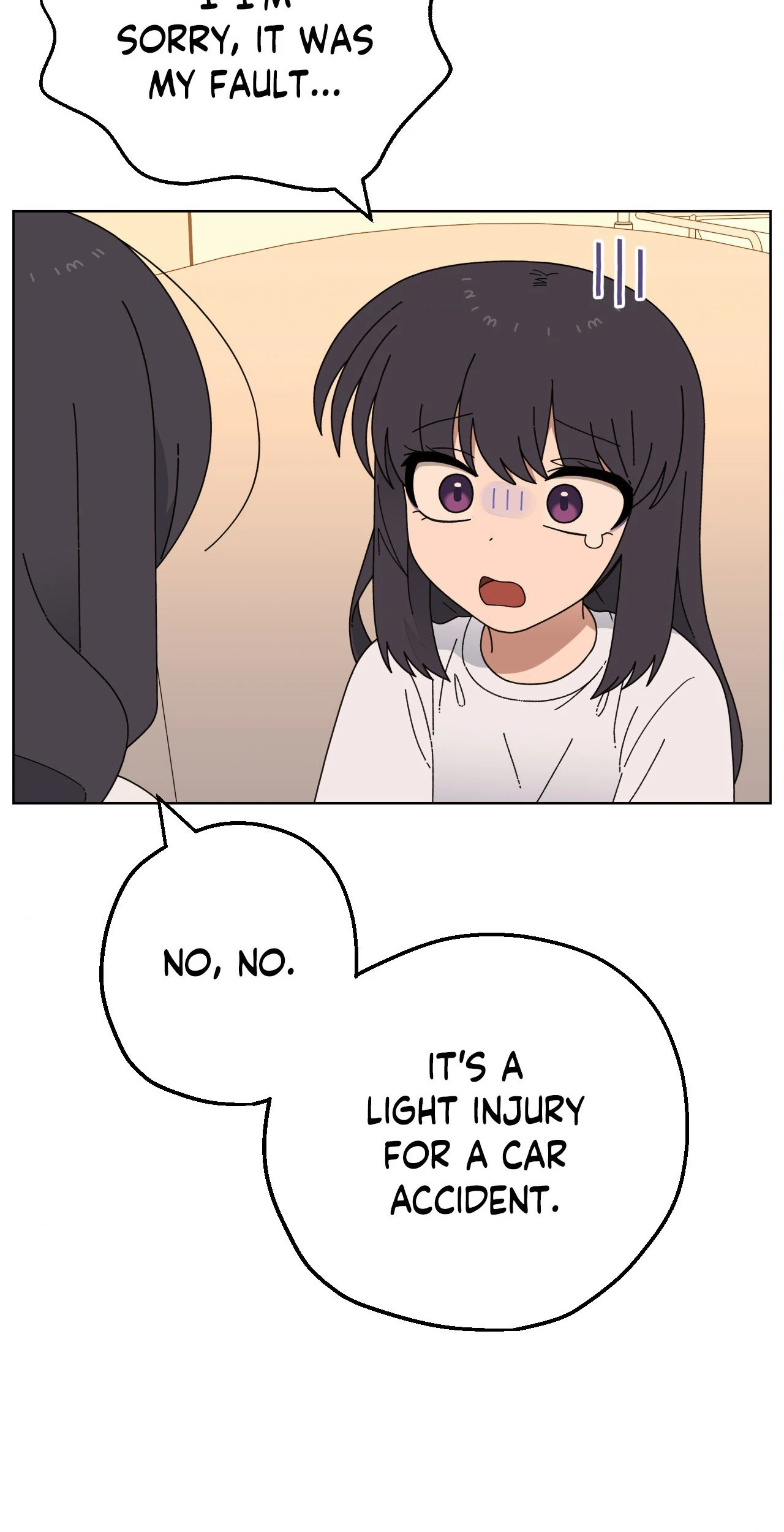 You’re Under My Skin! chapter 129 page 3