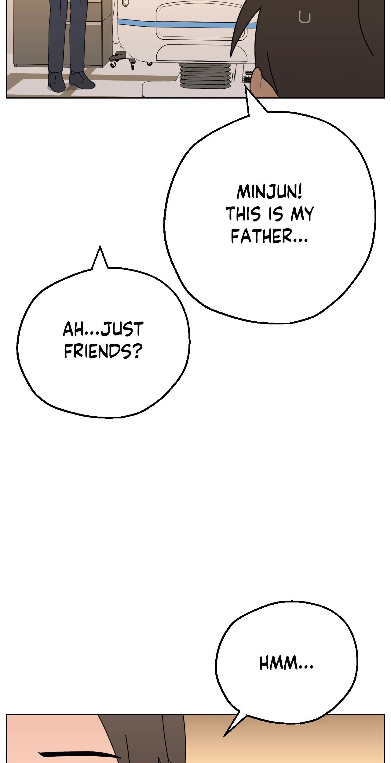 You’re Under My Skin! chapter 130 page 28