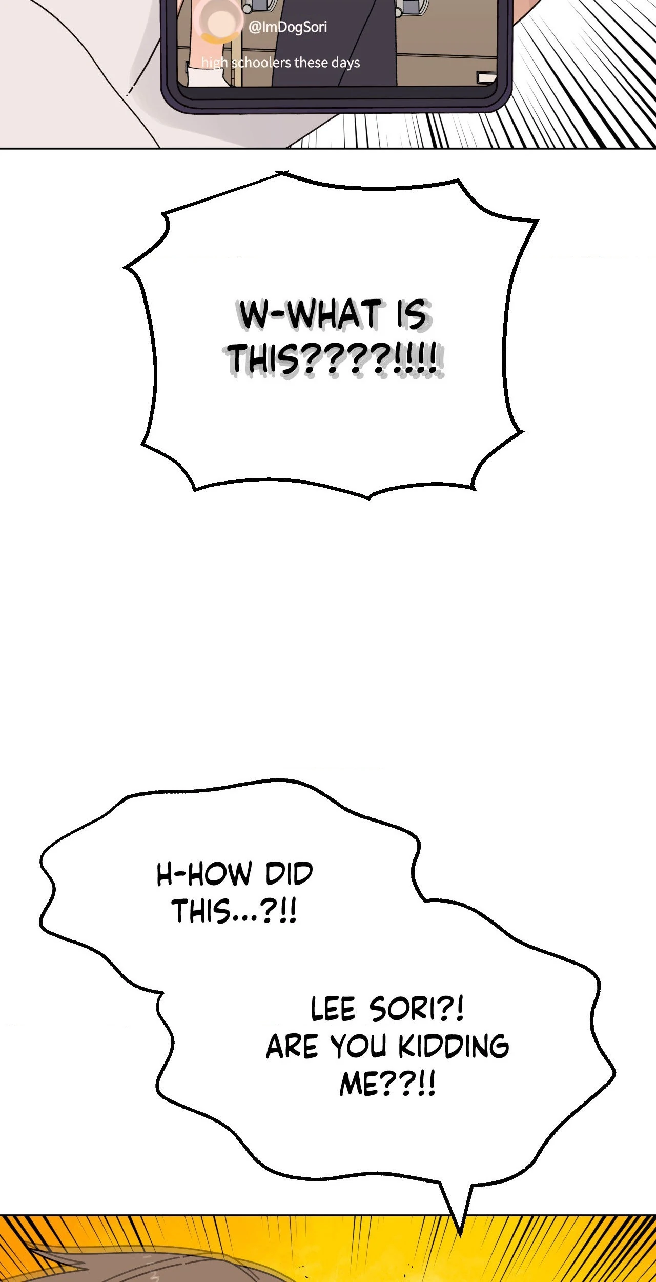 You’re Under My Skin! chapter 131 page 36