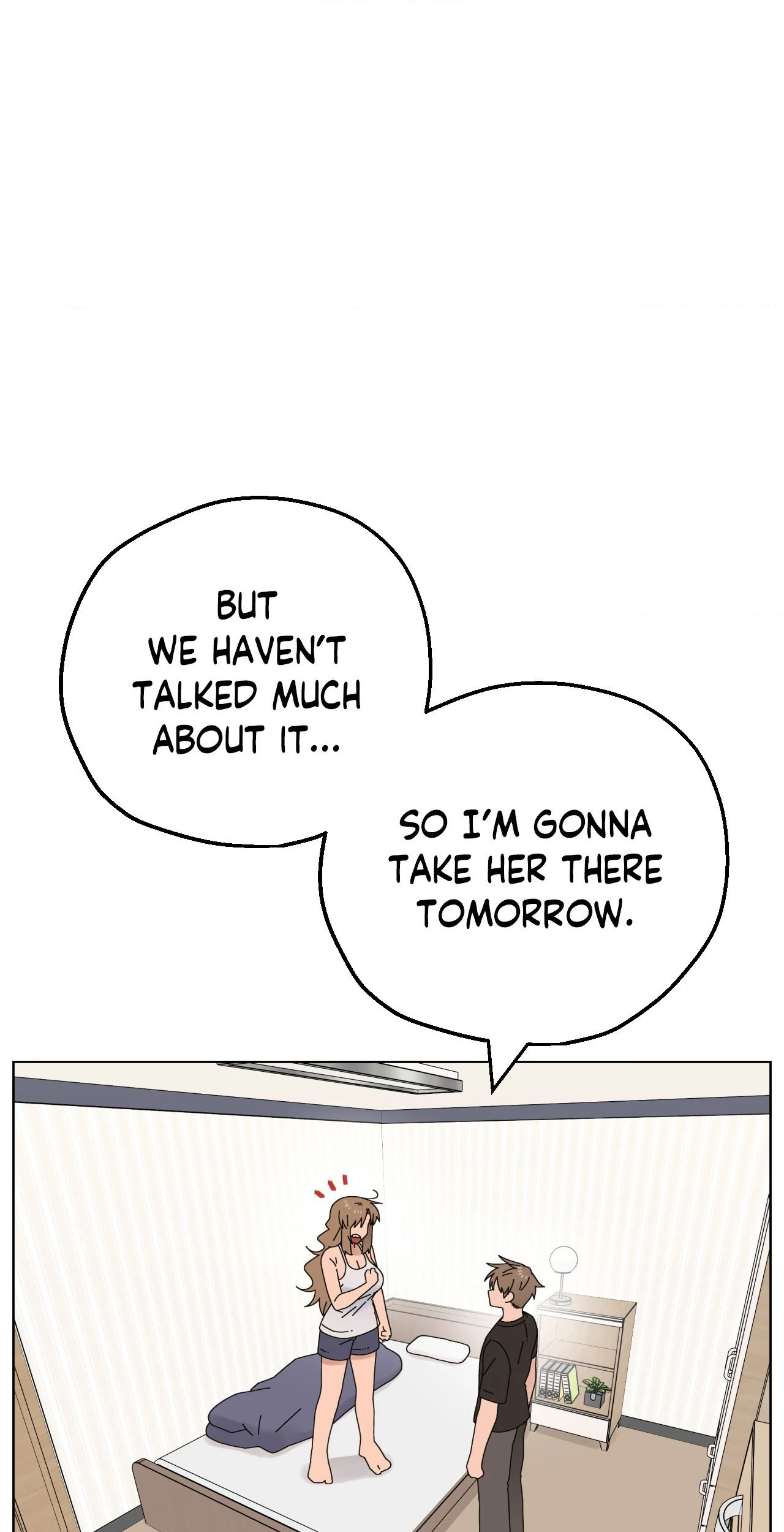 You’re Under My Skin! chapter 132 page 20