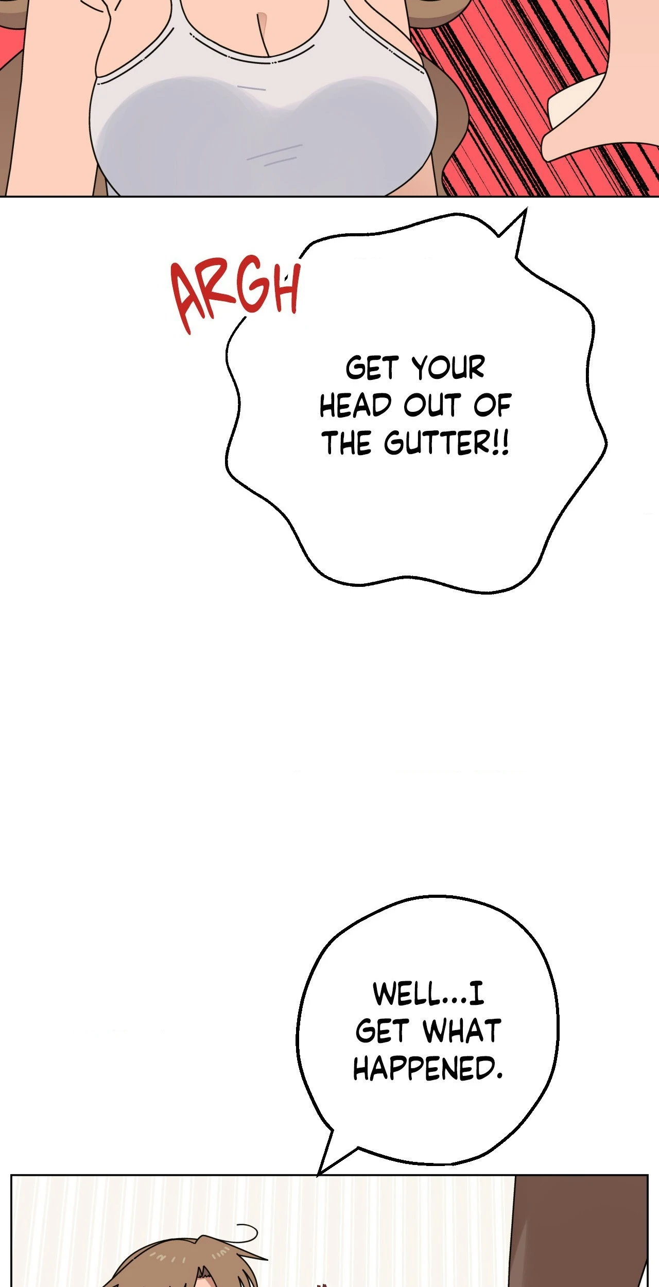 You’re Under My Skin! chapter 132 page 22