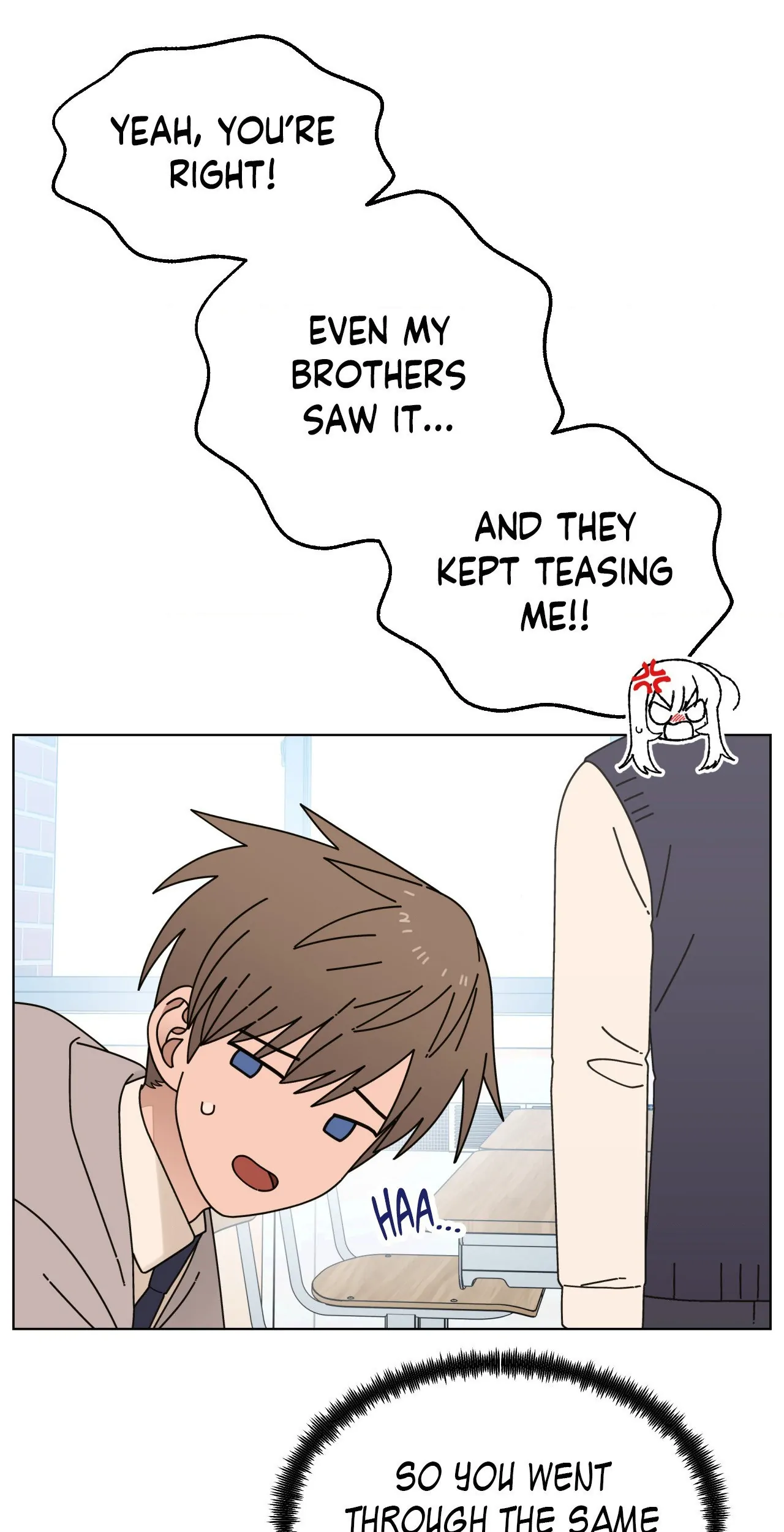 You’re Under My Skin! chapter 132 page 36