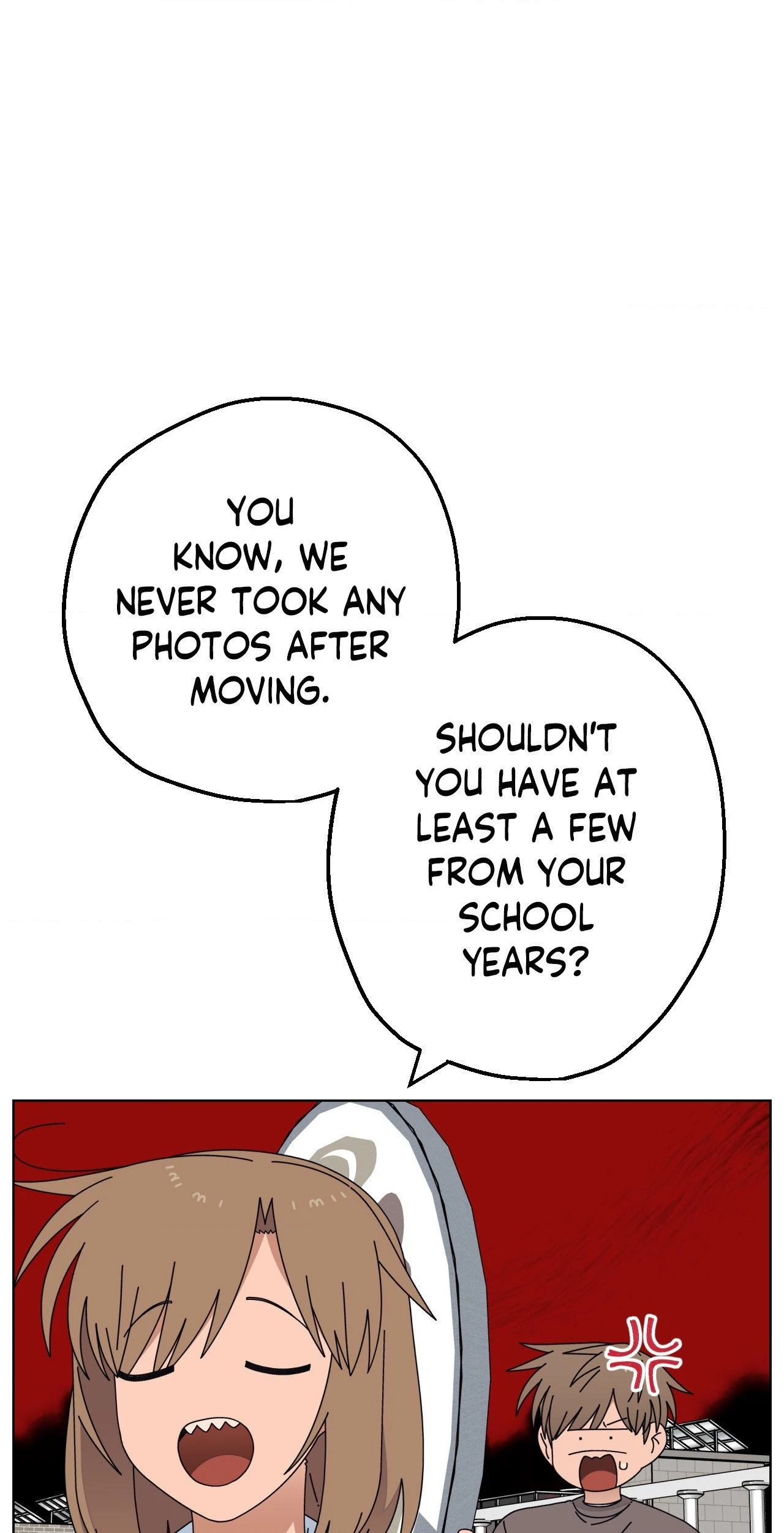 You’re Under My Skin! chapter 134 page 18