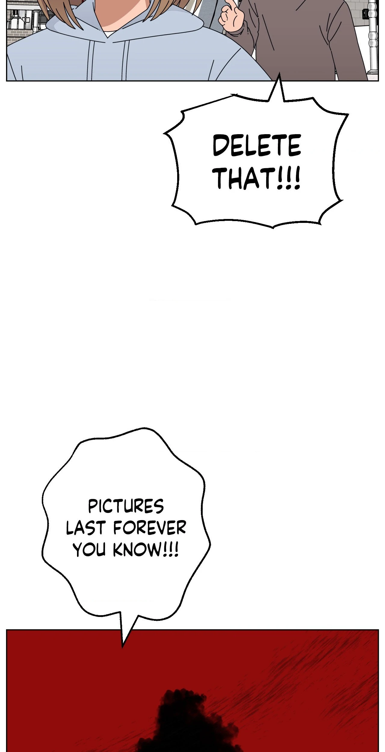 You’re Under My Skin! chapter 134 page 19