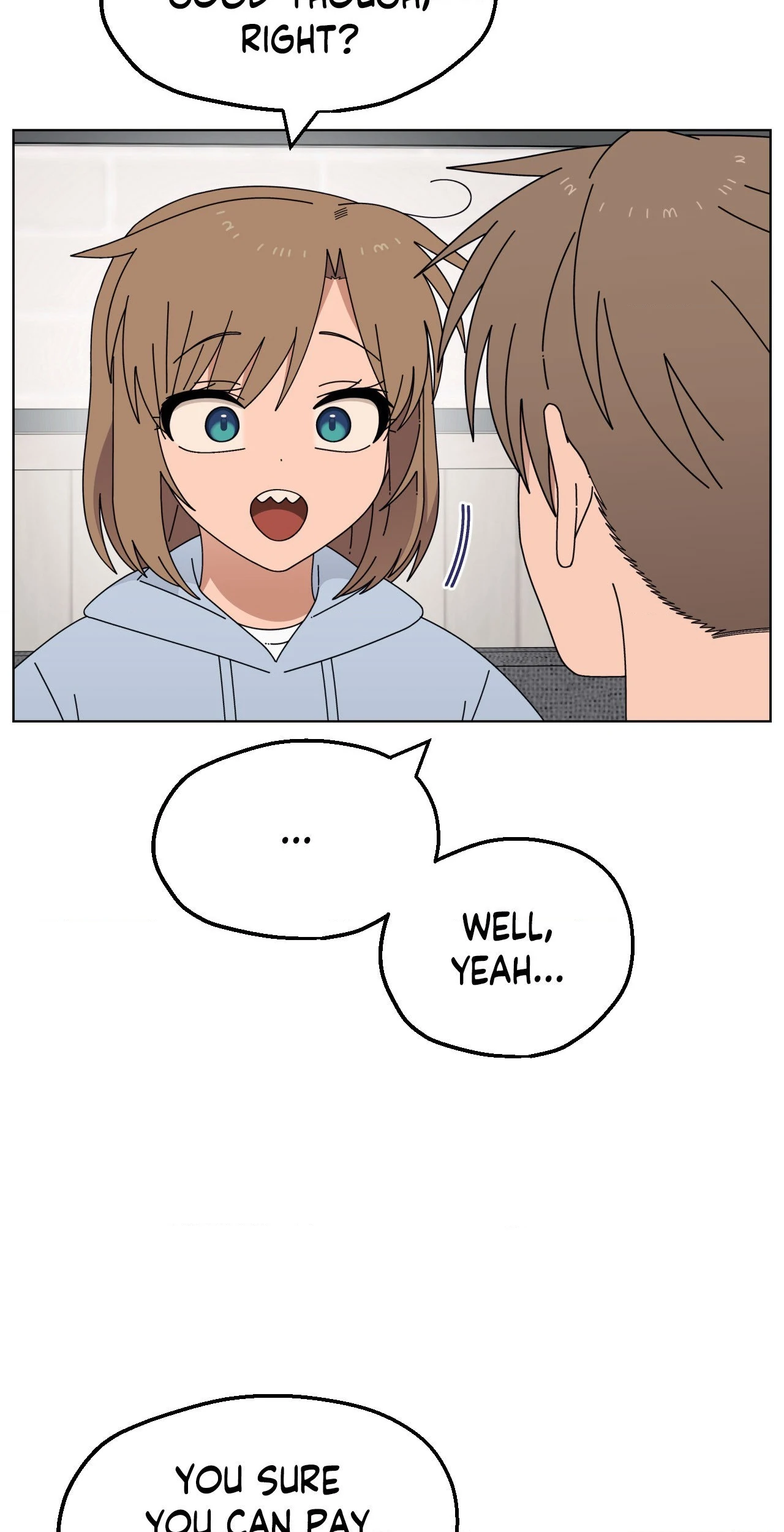 You’re Under My Skin! chapter 134 page 3