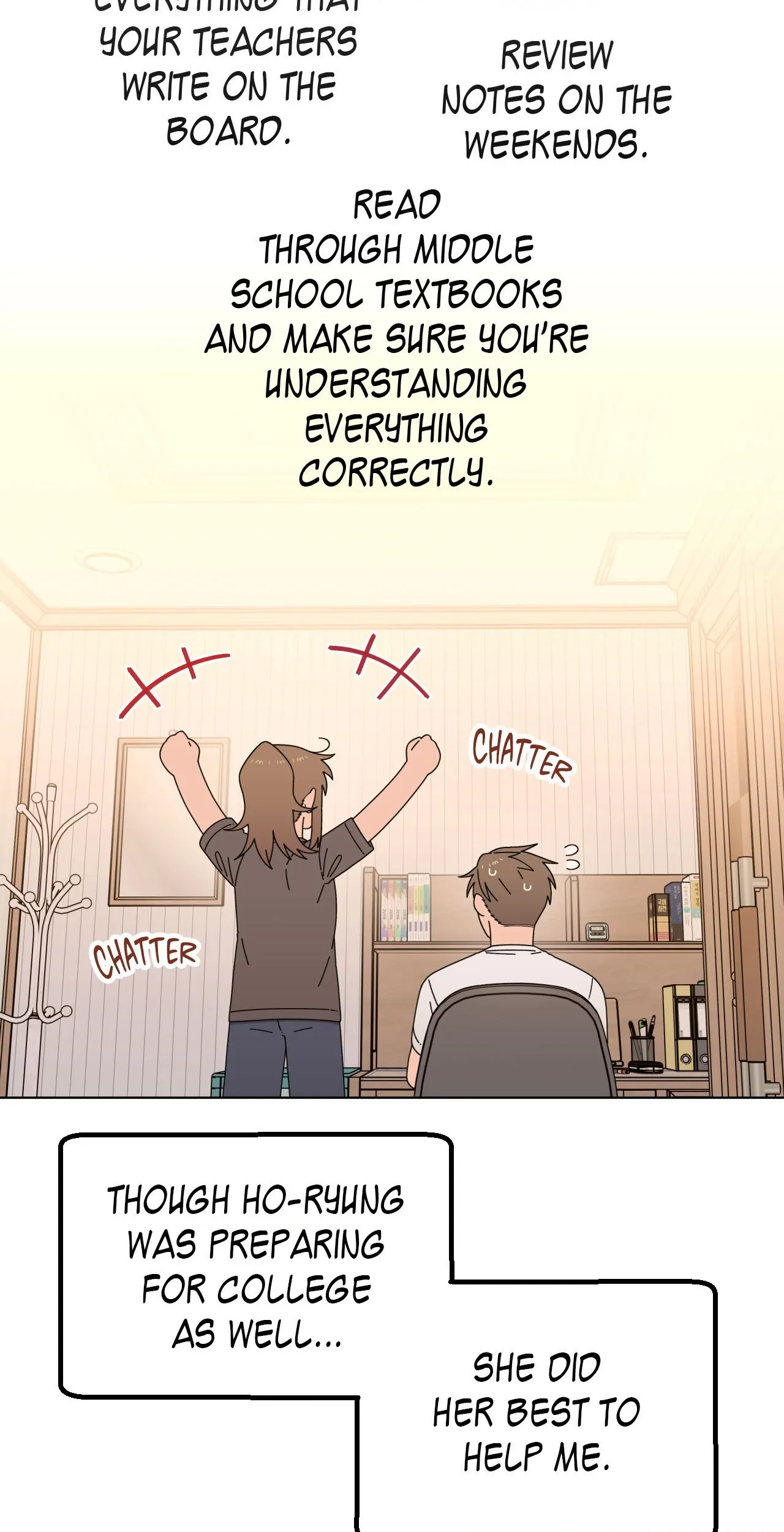 You’re Under My Skin! chapter 136 page 34