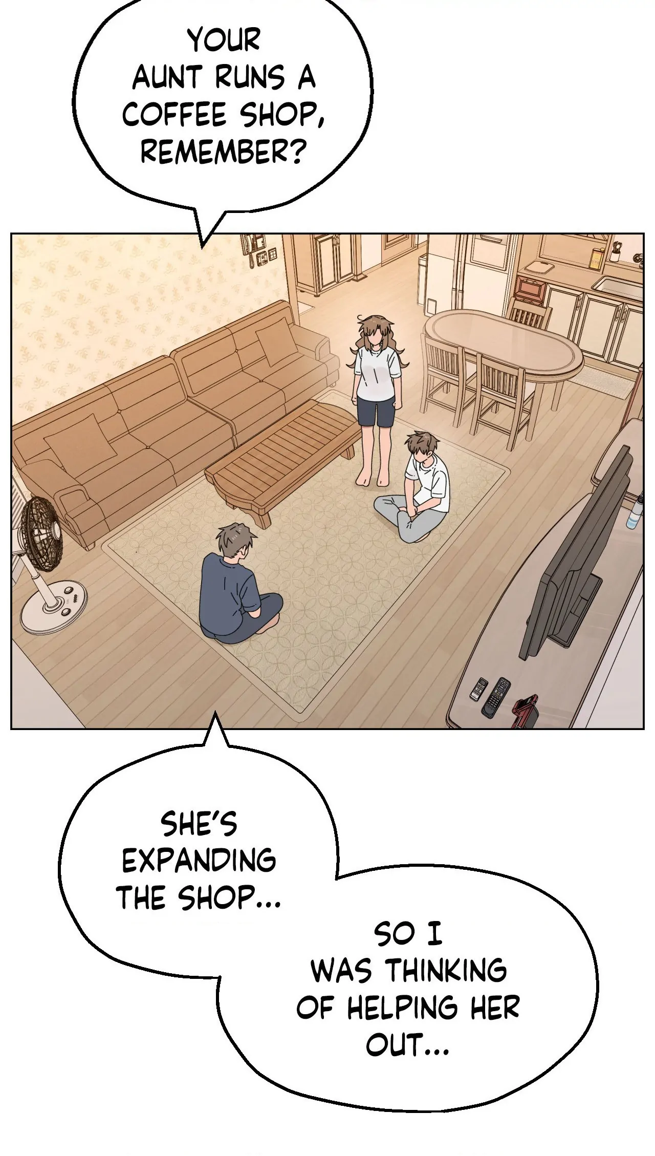 You’re Under My Skin! chapter 136 page 77