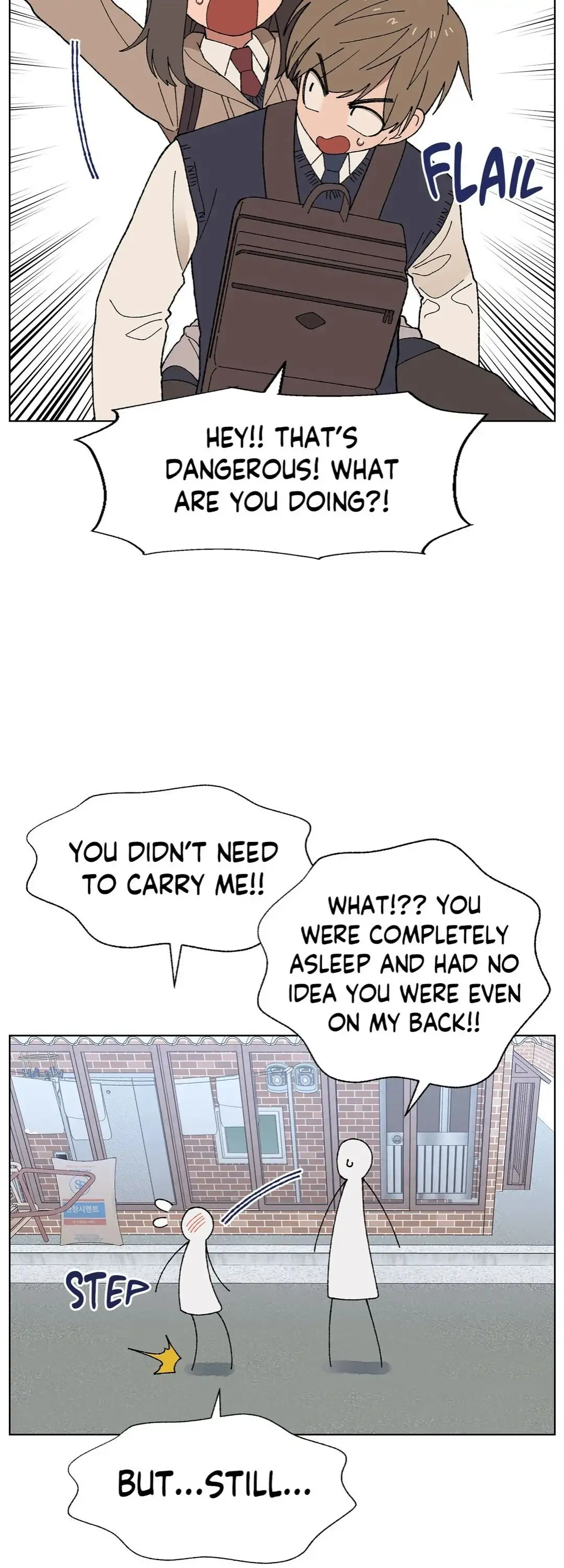 You’re Under My Skin! chapter 14 page 34