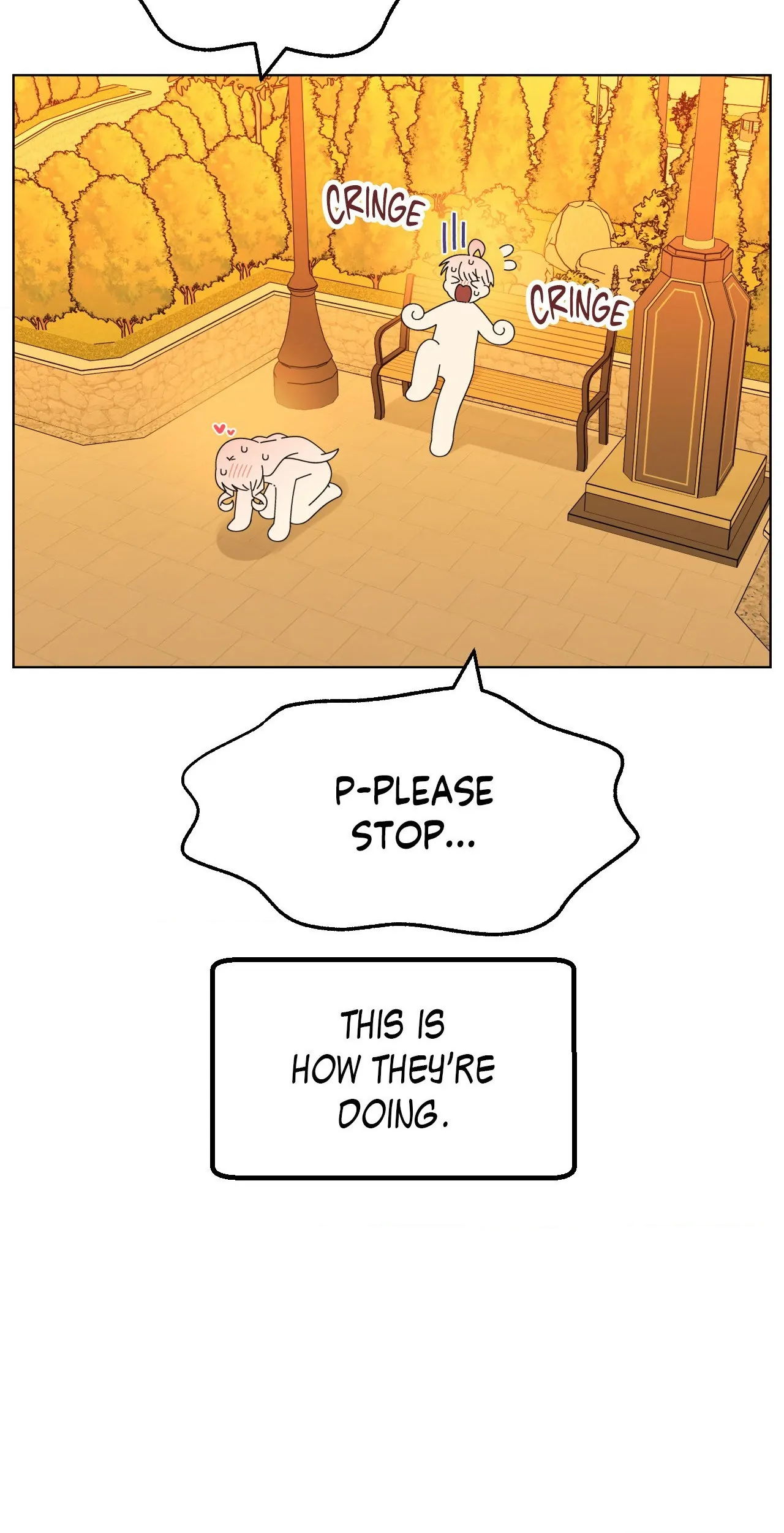 You’re Under My Skin! chapter 142 page 10