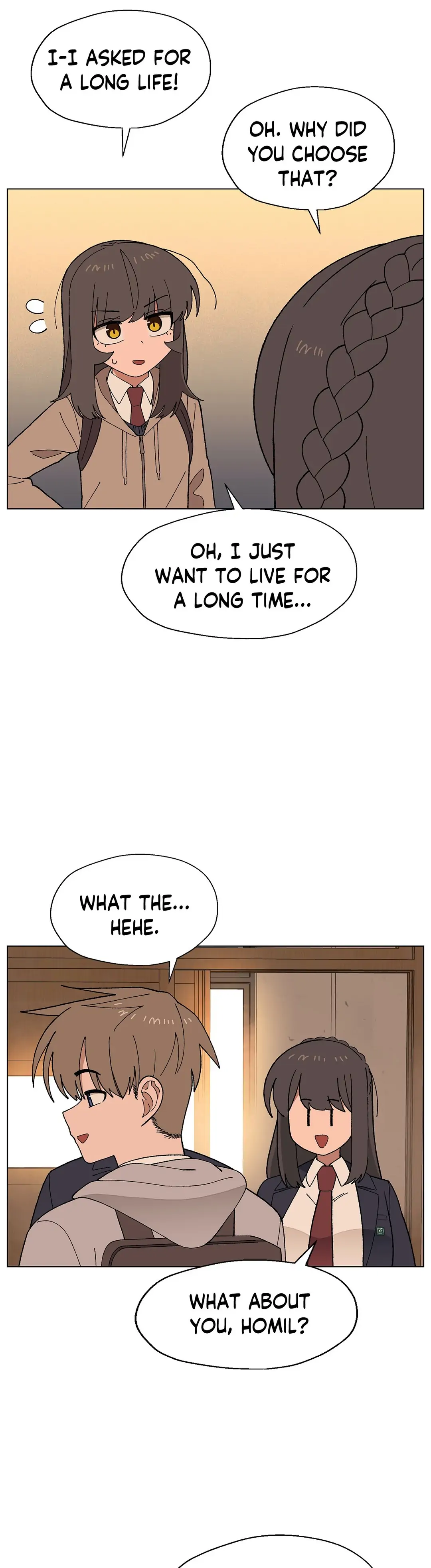 You’re Under My Skin! chapter 16 page 32