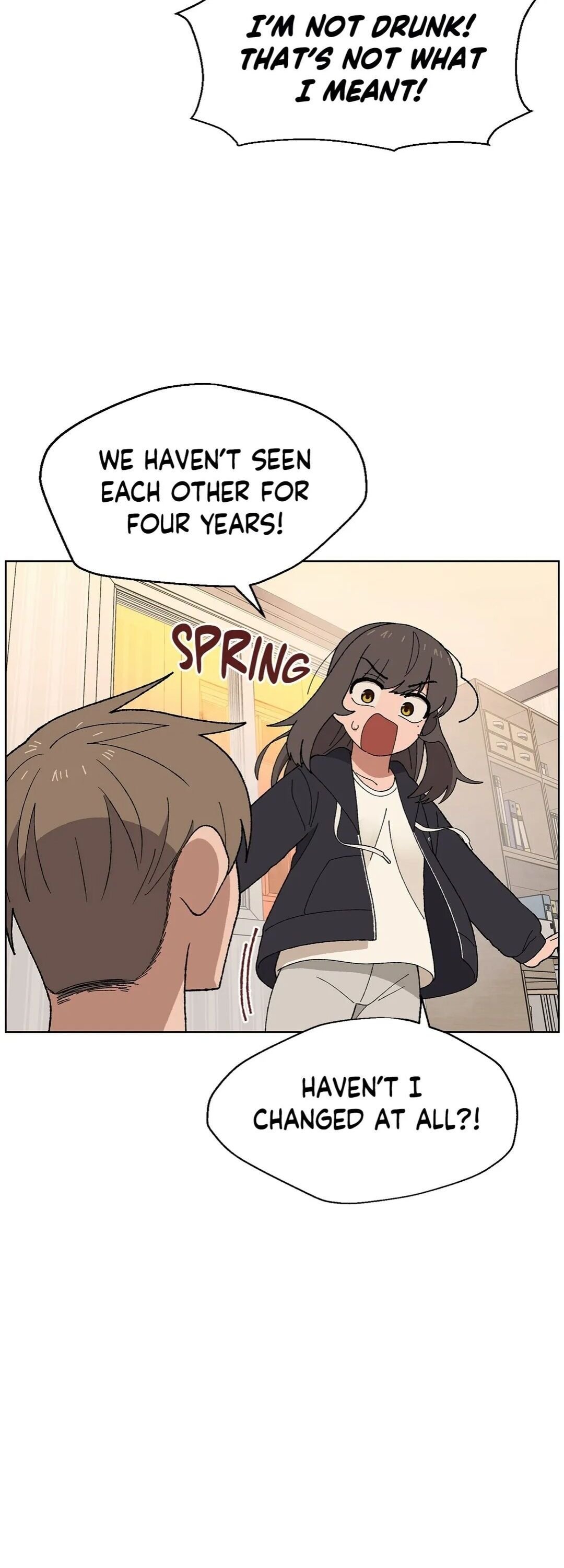 You’re Under My Skin! chapter 2 page 32