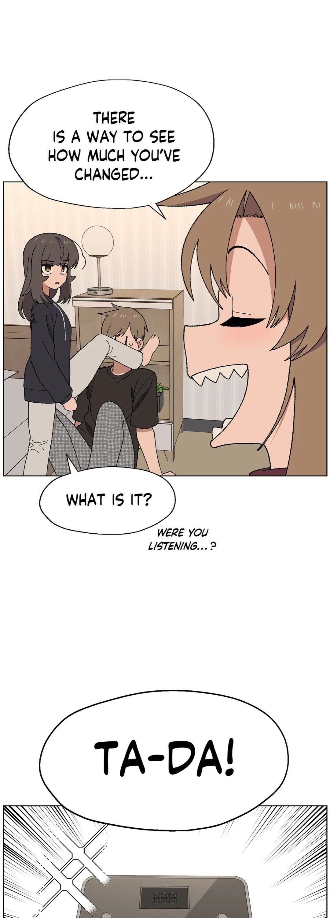You’re Under My Skin! chapter 2 page 38