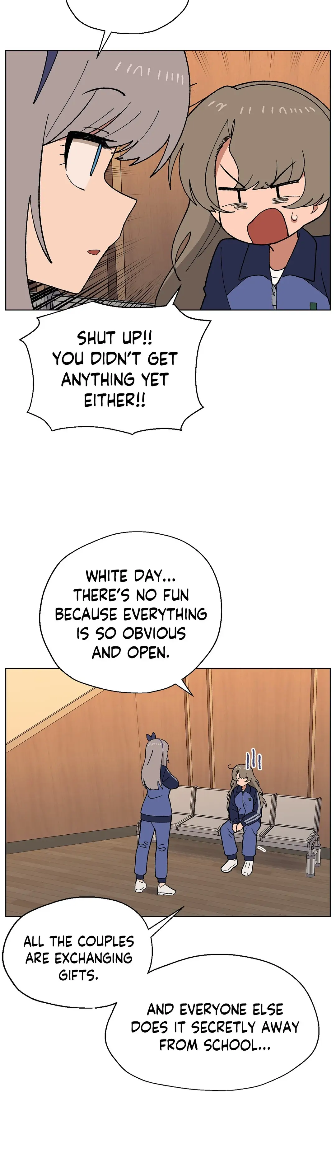You’re Under My Skin! chapter 21 page 14