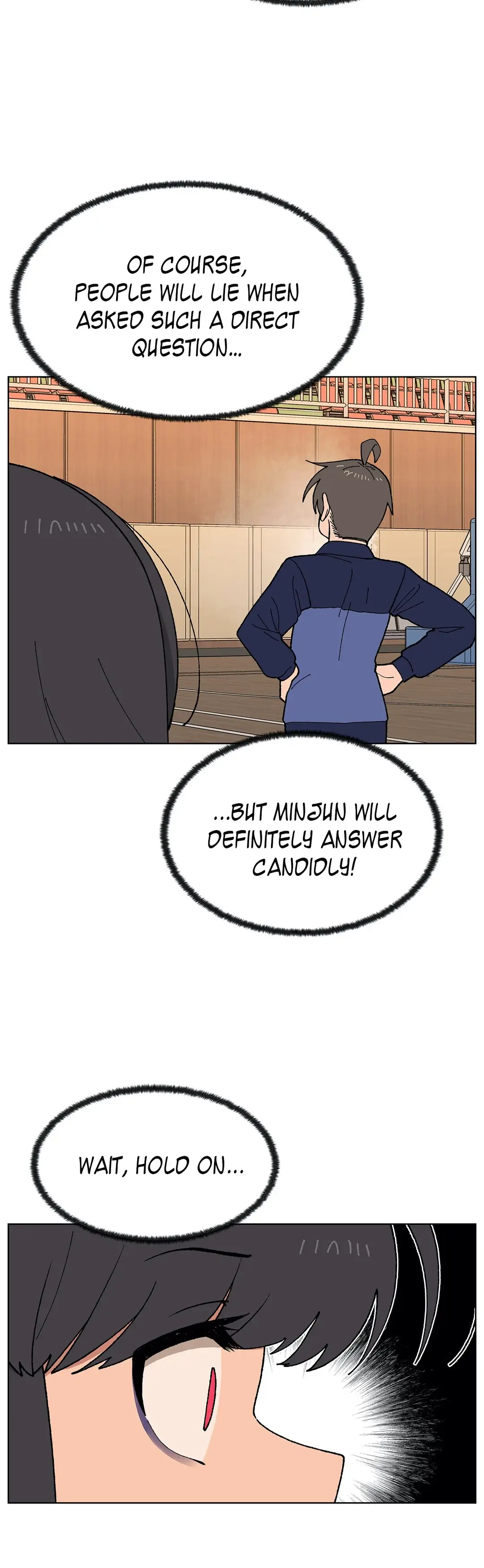 You’re Under My Skin! chapter 21 page 22