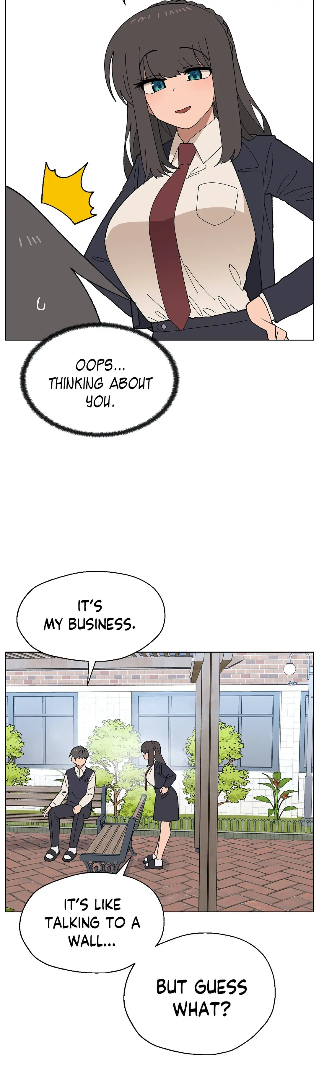 You’re Under My Skin! chapter 22 page 32
