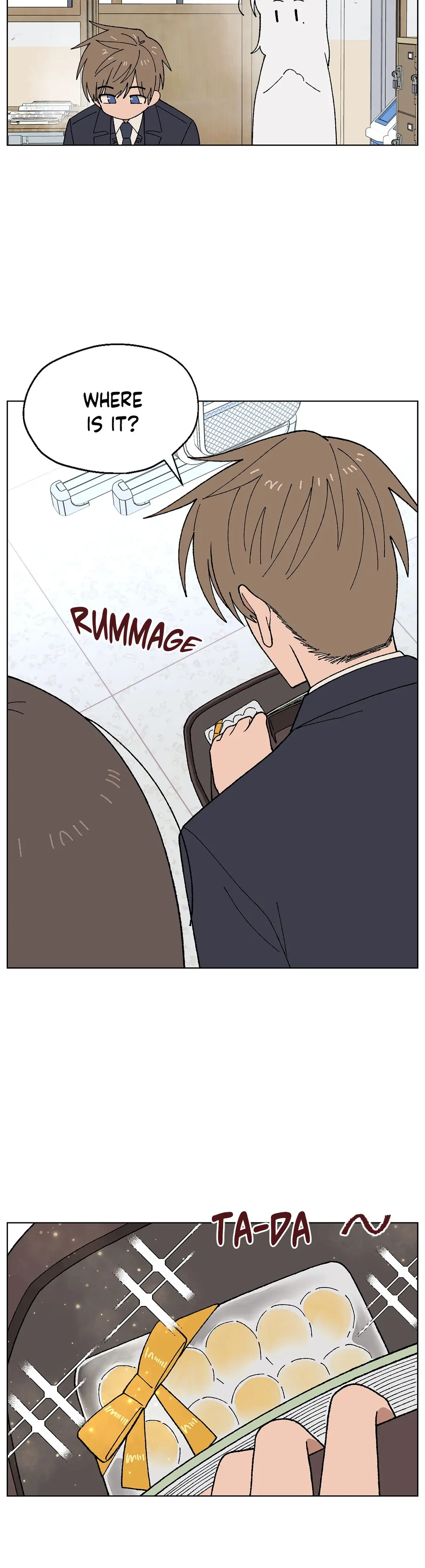 You’re Under My Skin! chapter 23 page 34