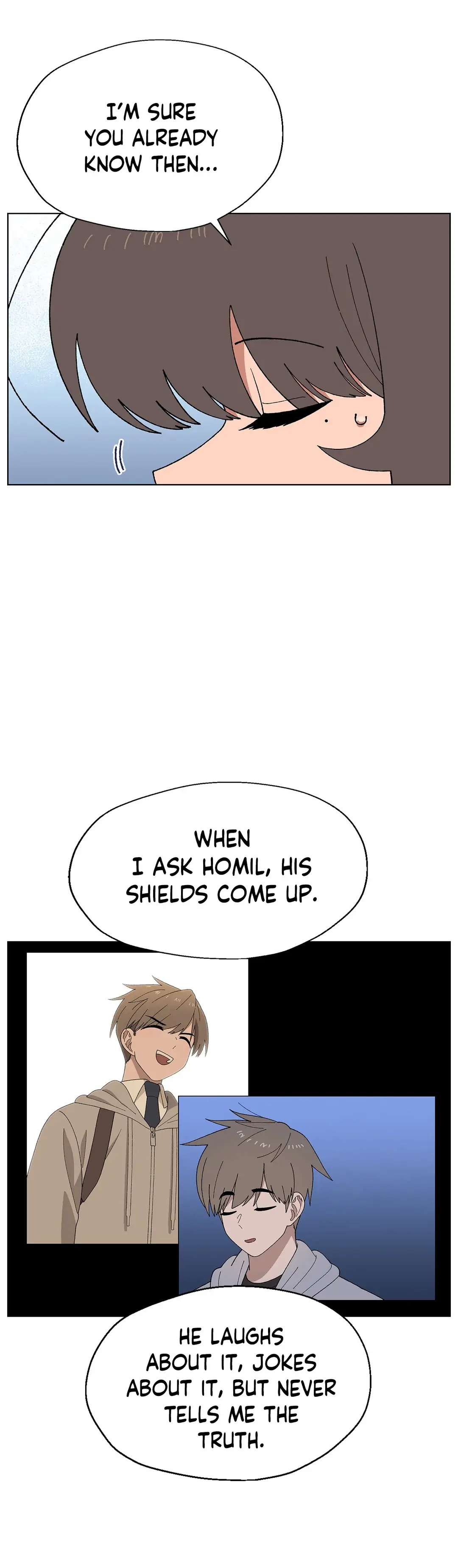You’re Under My Skin! chapter 32 page 30
