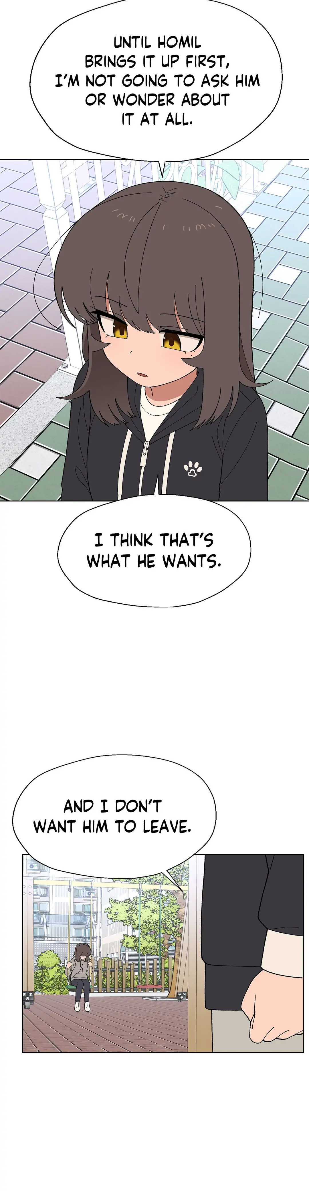 You’re Under My Skin! chapter 32 page 32