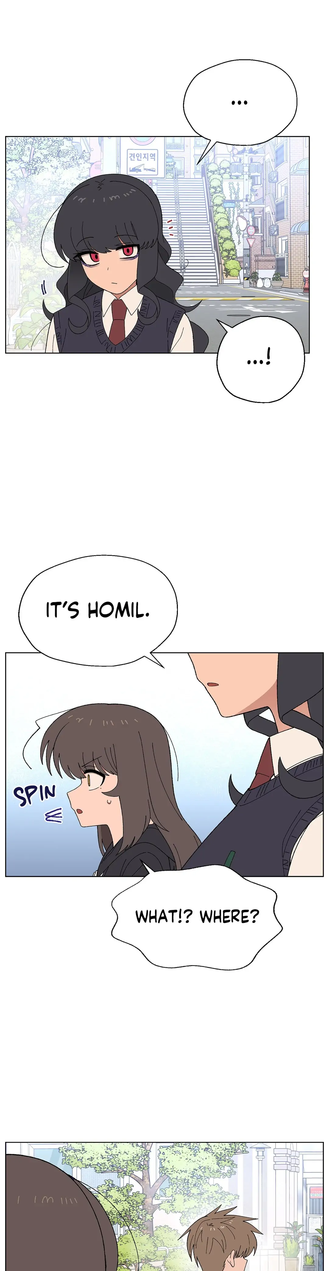 You’re Under My Skin! chapter 32 page 33