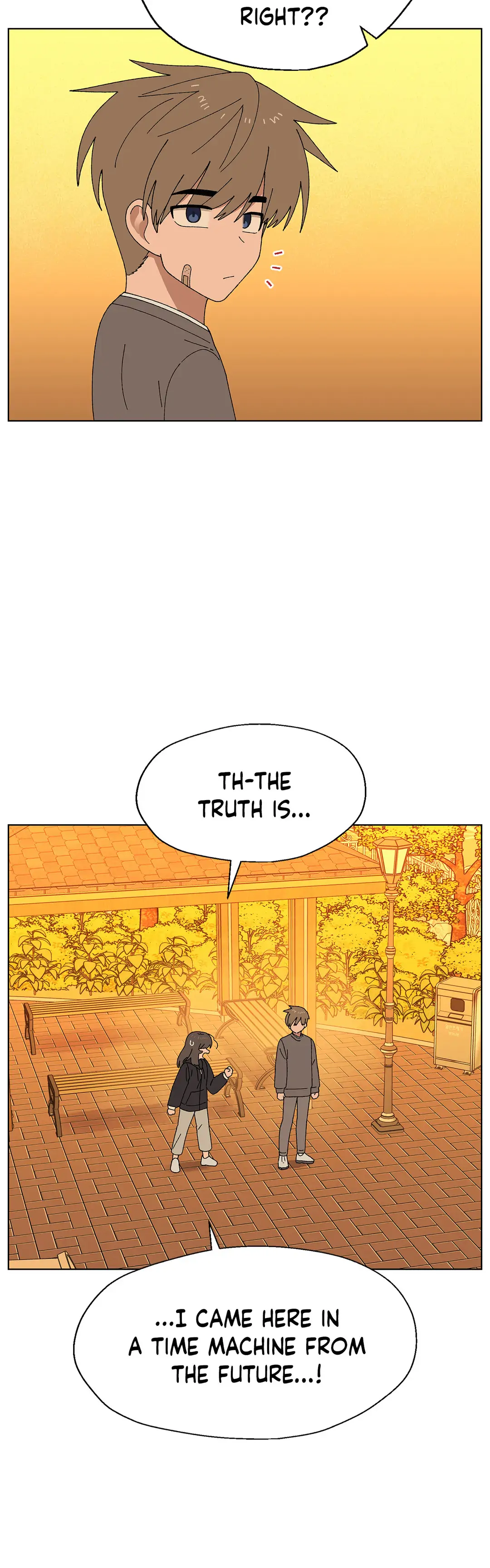 You’re Under My Skin! chapter 33 page 32