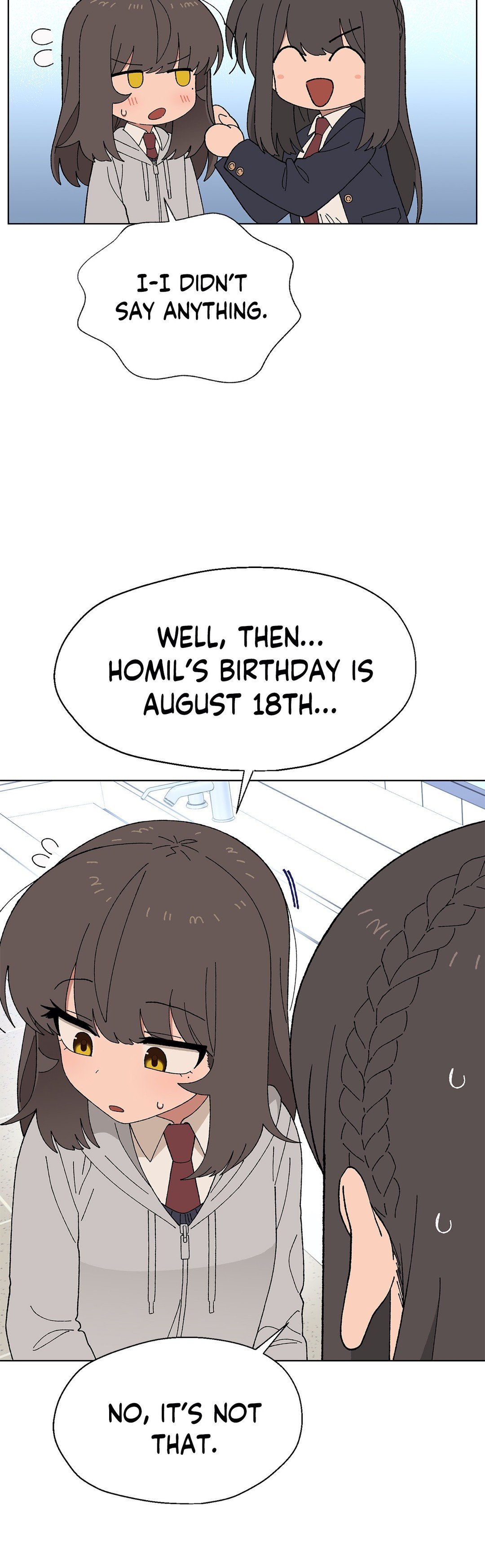 You’re Under My Skin! chapter 39 page 25