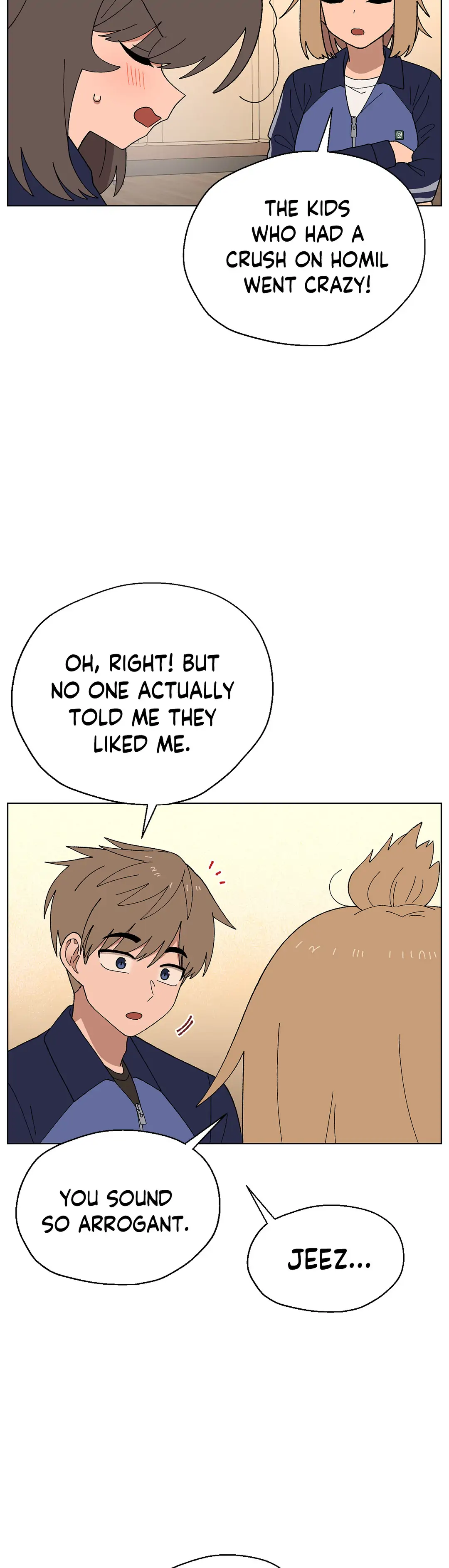 You’re Under My Skin! chapter 40 page 32