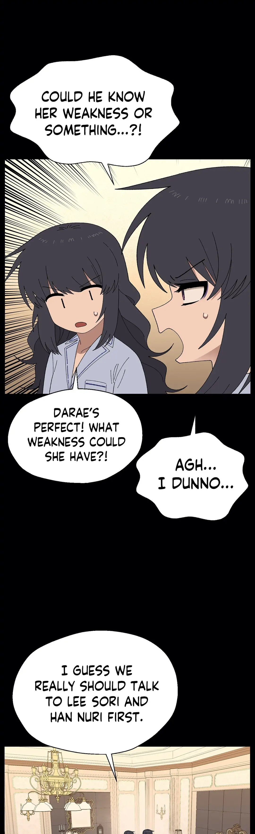 You’re Under My Skin! chapter 46 page 5