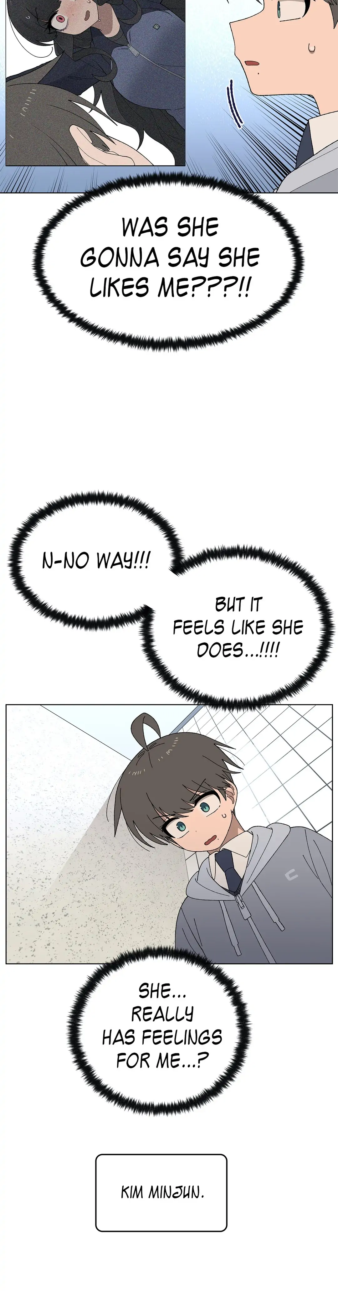 You’re Under My Skin! chapter 46 page 24