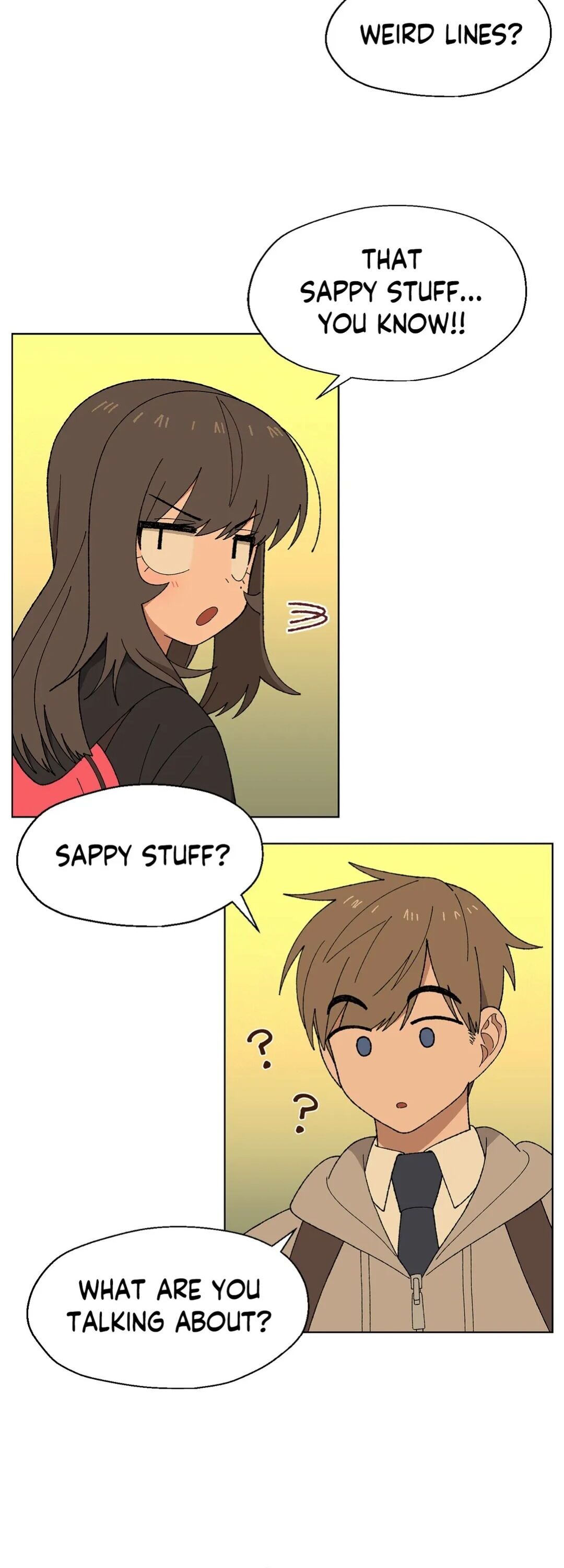 You’re Under My Skin! chapter 5 page 4