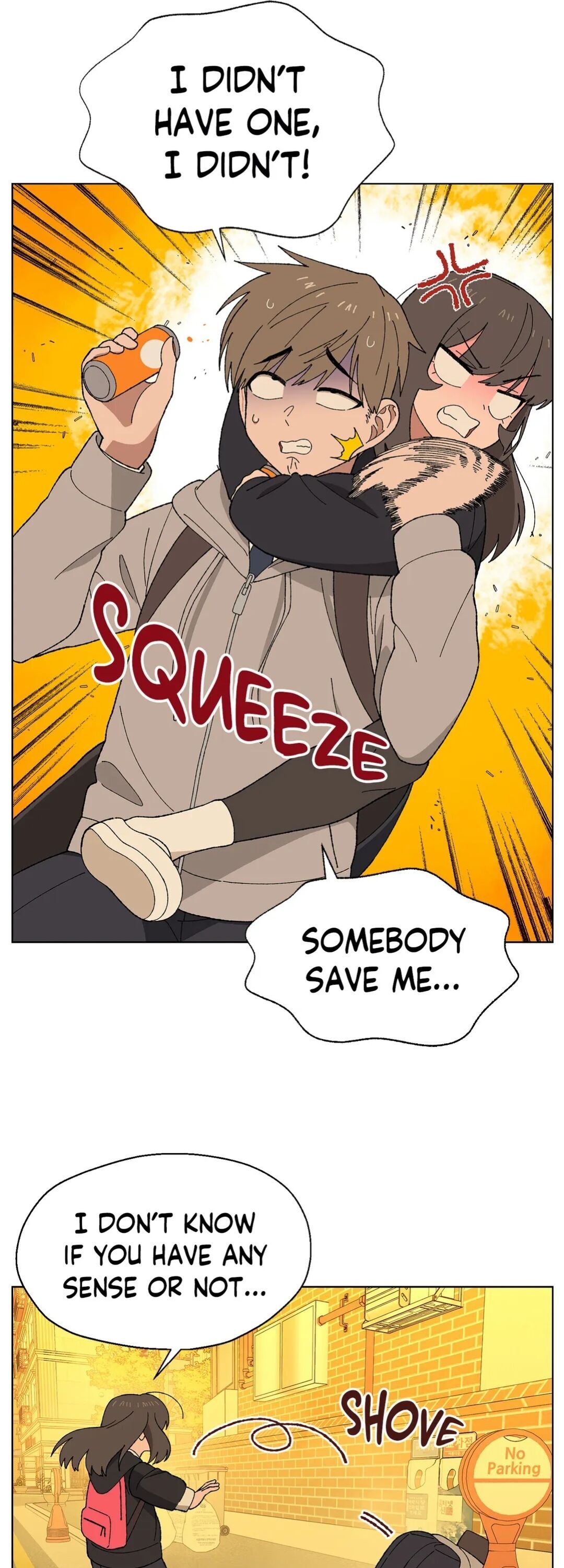 You’re Under My Skin! chapter 5 page 5