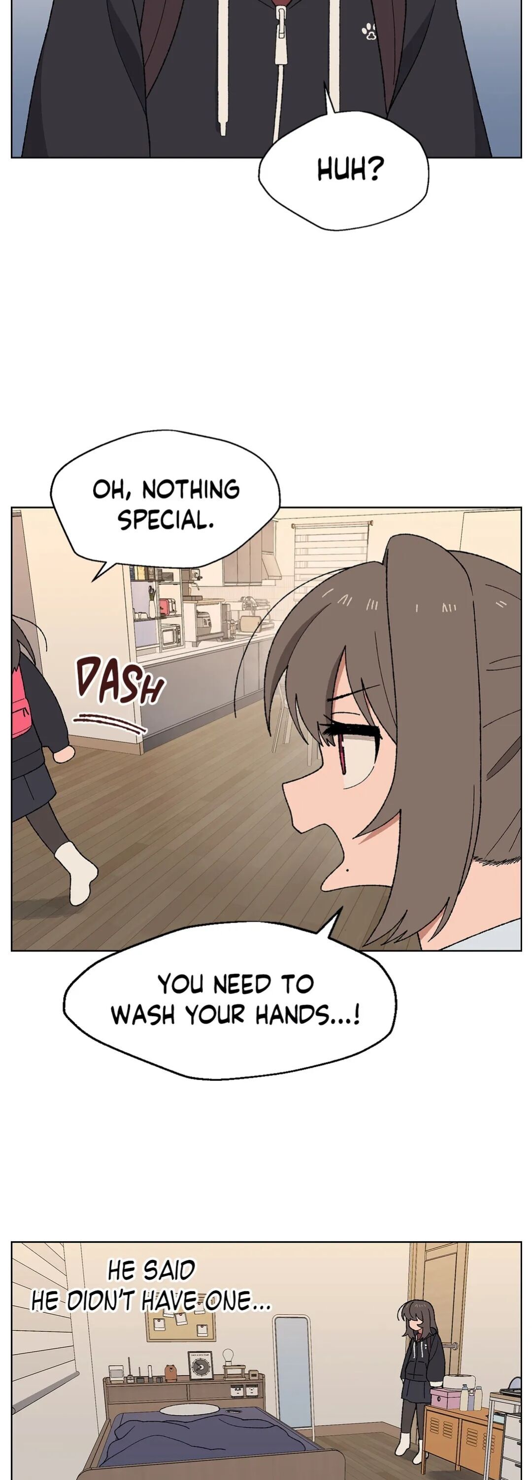 You’re Under My Skin! chapter 5 page 9