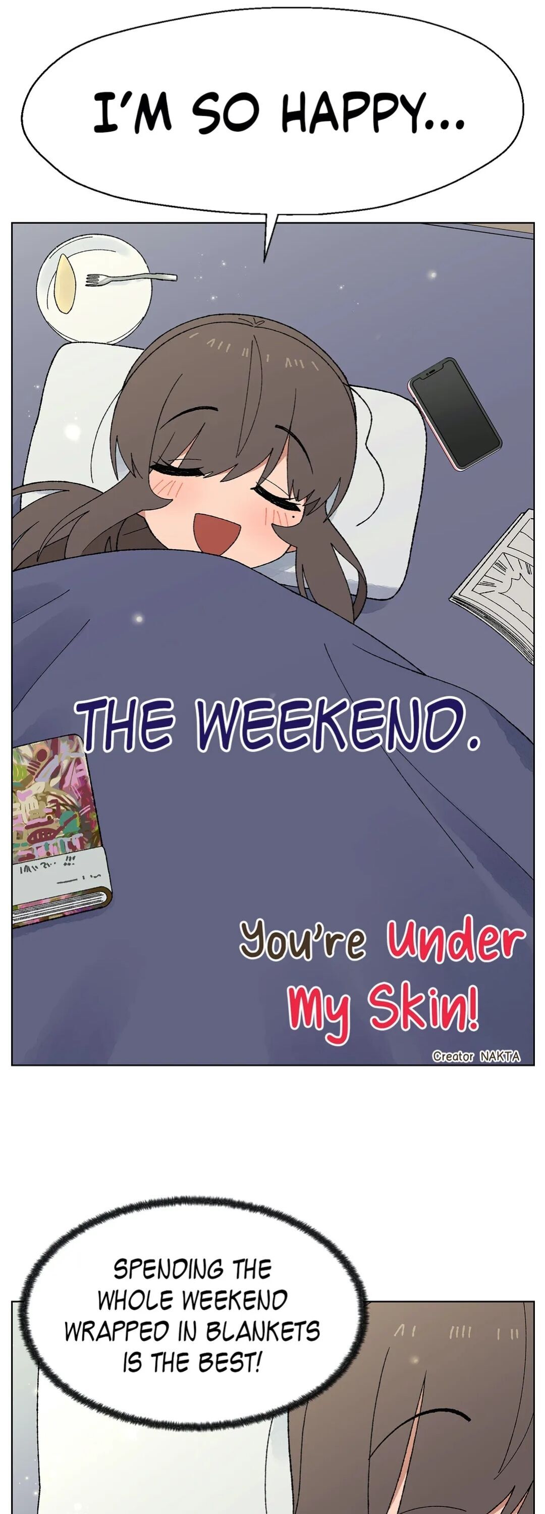 You’re Under My Skin! chapter 5 page 12
