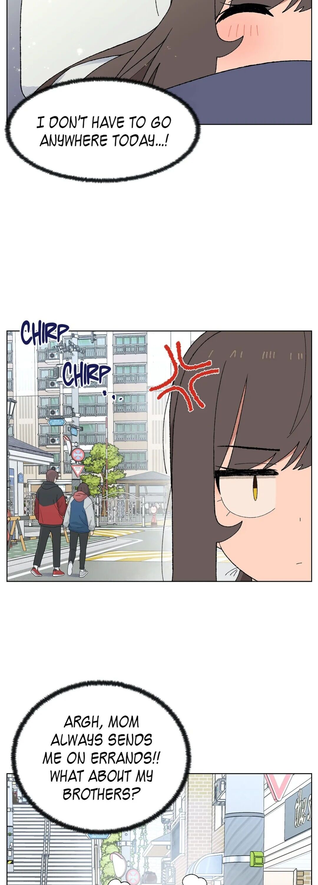 You’re Under My Skin! chapter 5 page 13