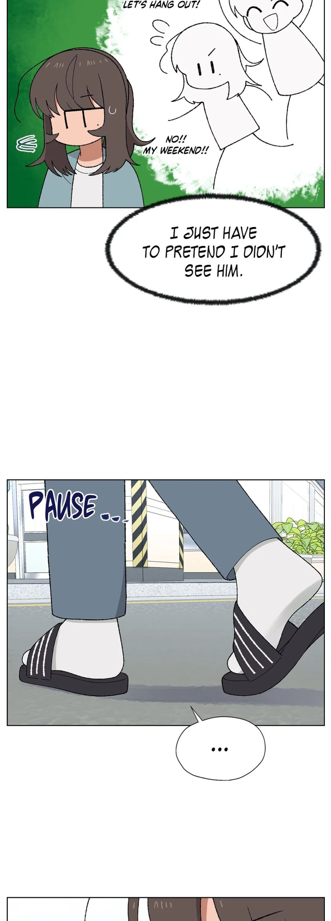 You’re Under My Skin! chapter 5 page 16