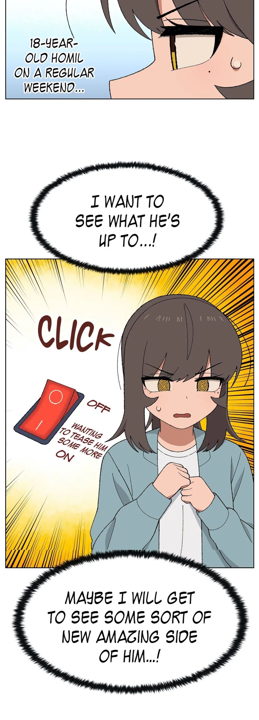 You’re Under My Skin! chapter 5 page 17