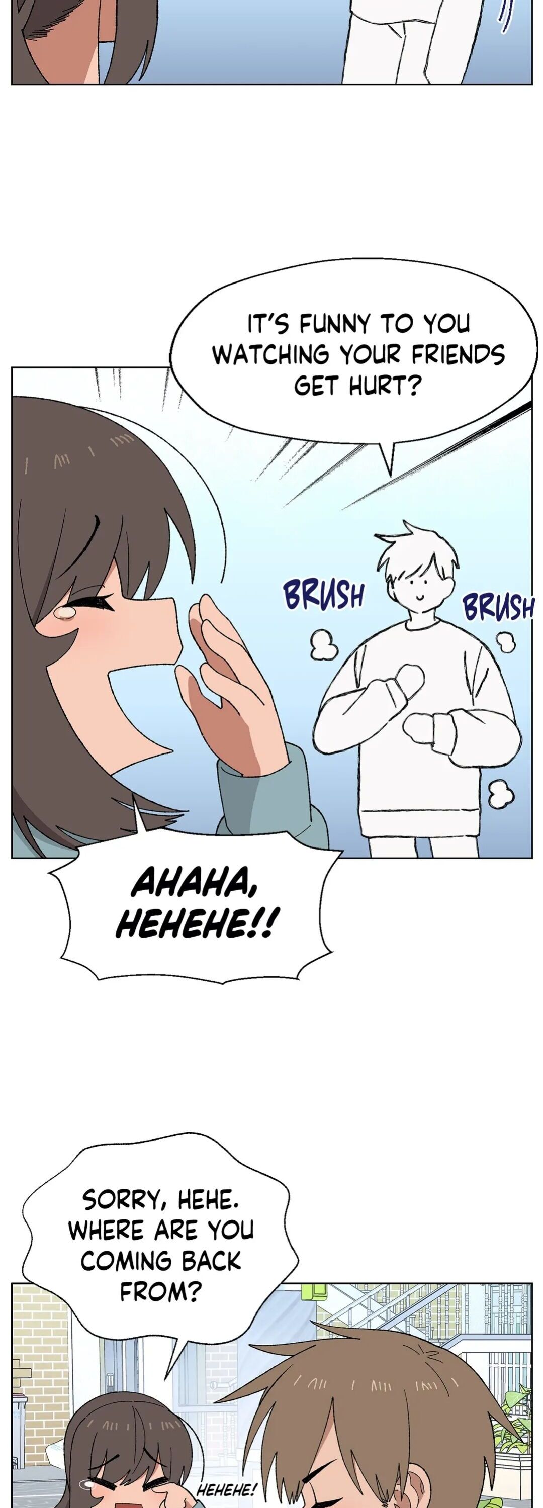 You’re Under My Skin! chapter 5 page 21