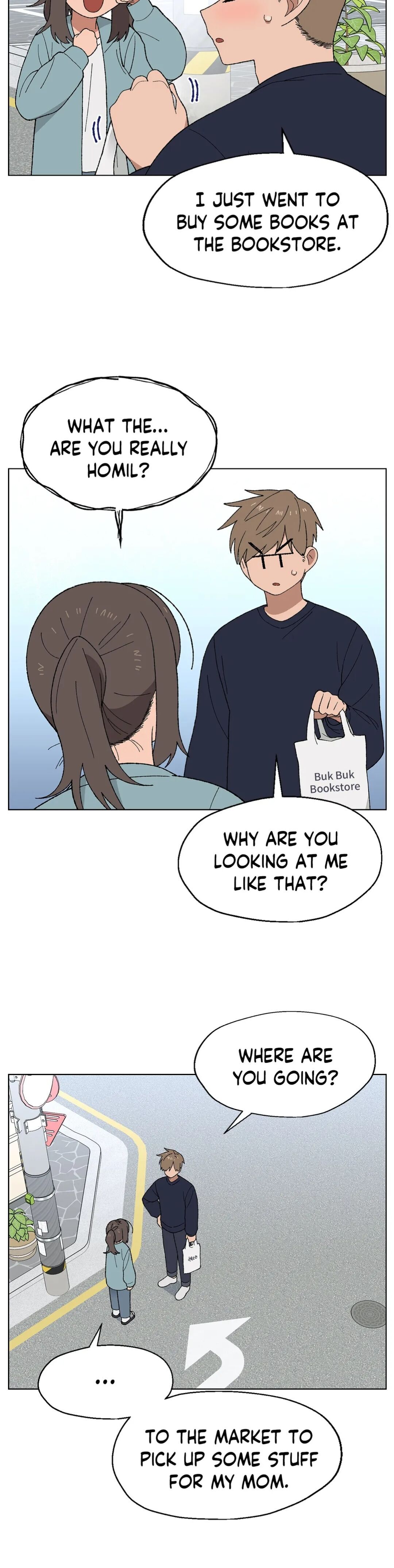 You’re Under My Skin! chapter 5 page 22