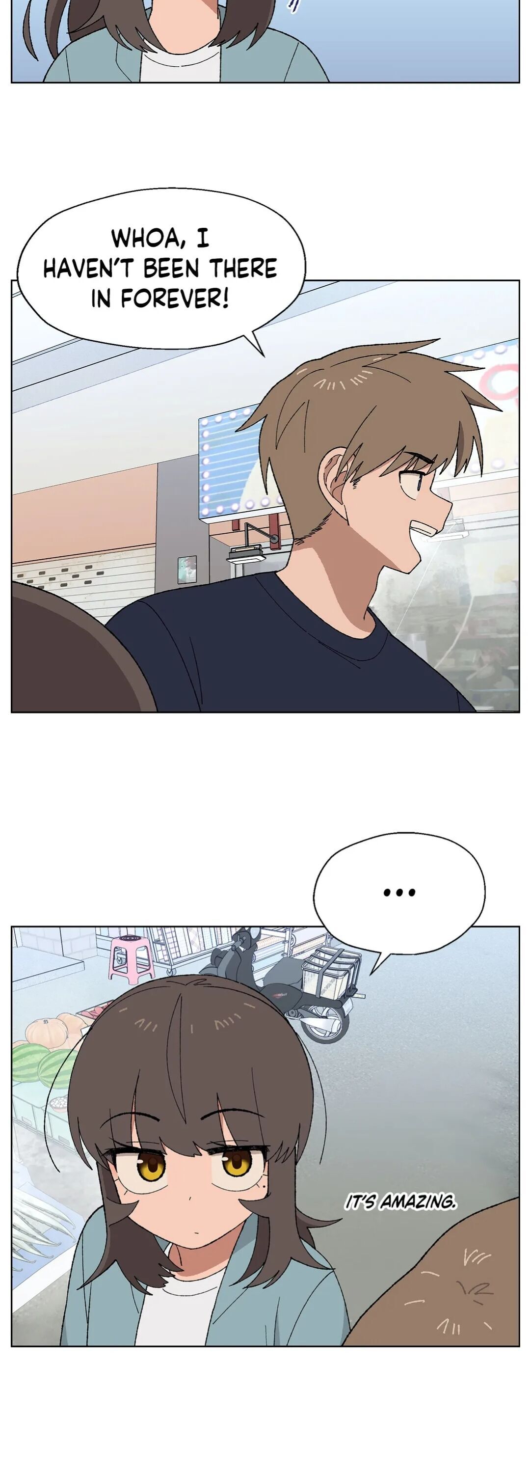 You’re Under My Skin! chapter 5 page 27