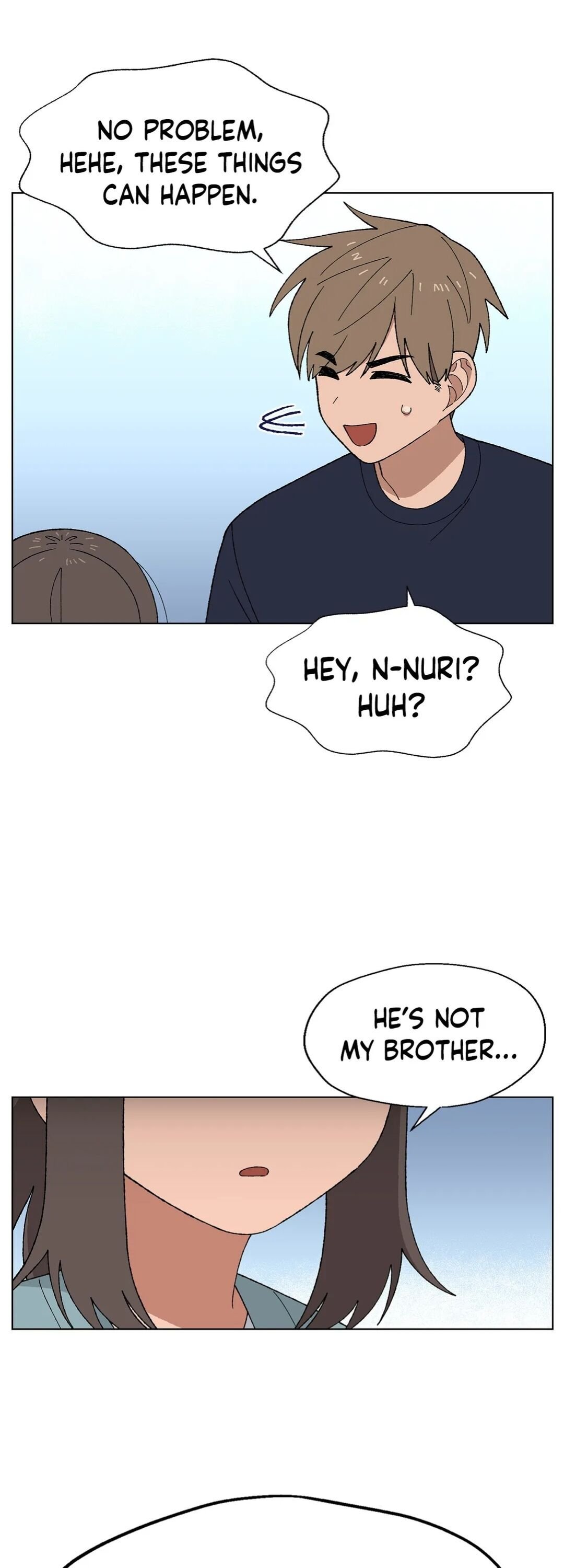 You’re Under My Skin! chapter 5 page 34