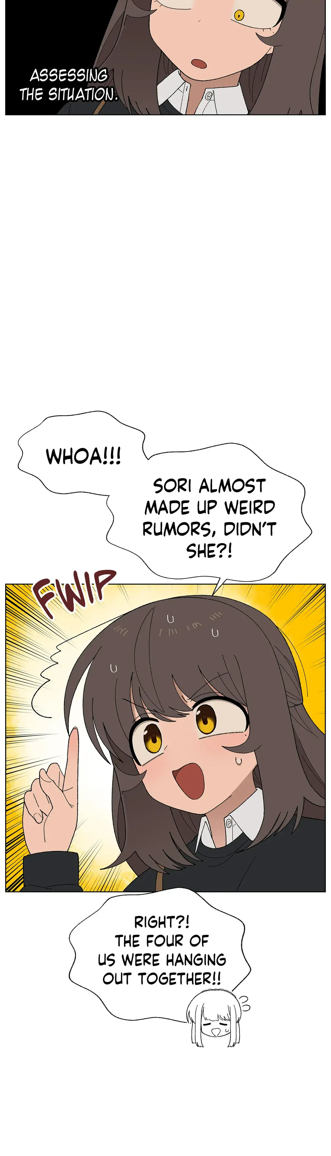 You’re Under My Skin! chapter 56 page 31