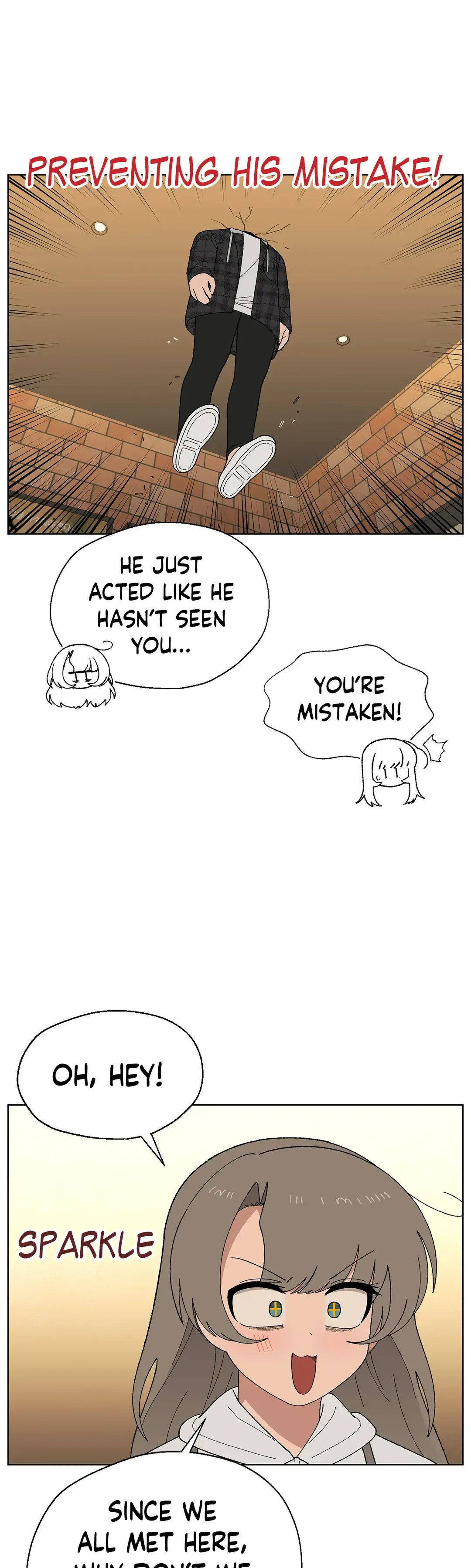 You’re Under My Skin! chapter 56 page 33