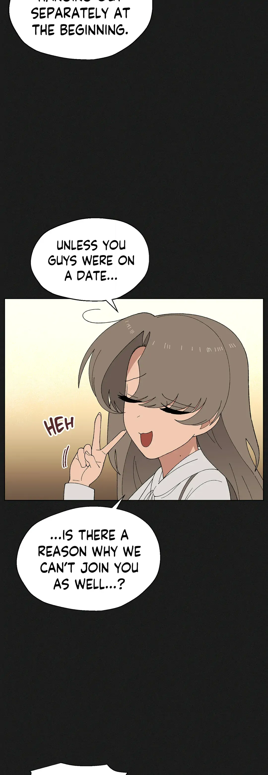 You’re Under My Skin! chapter 57 page 3