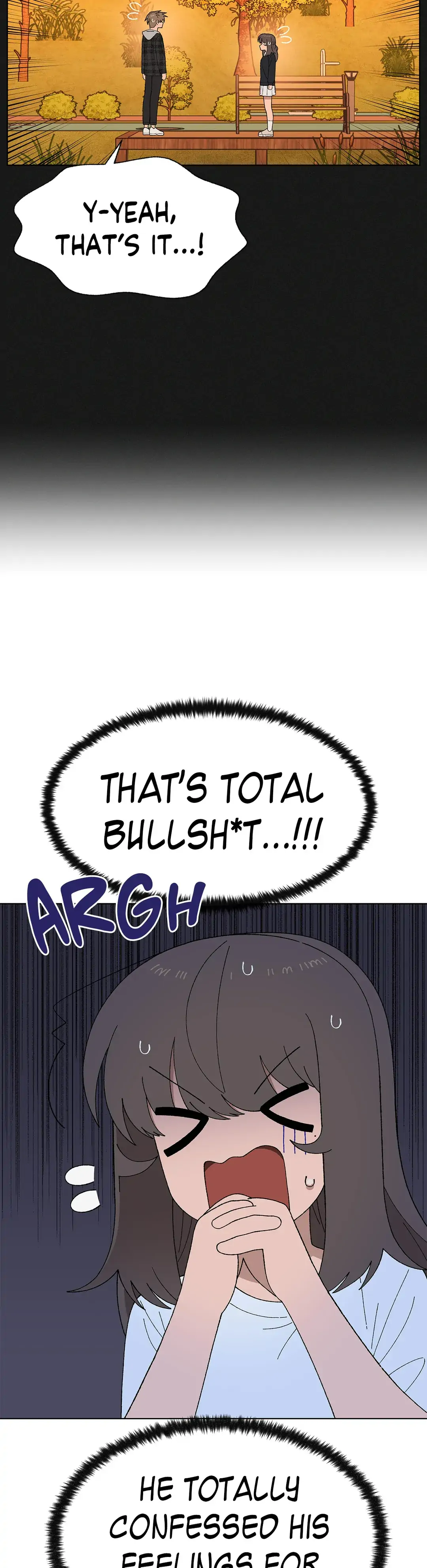 You’re Under My Skin! chapter 59 page 8