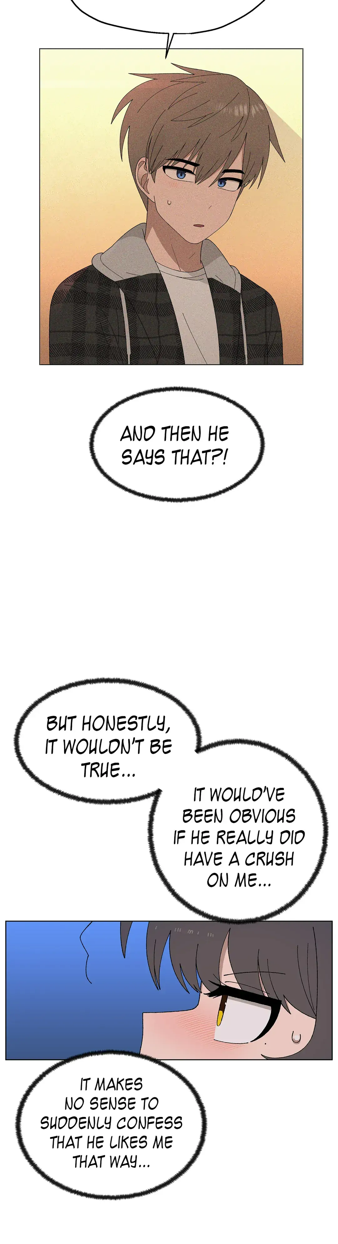 You’re Under My Skin! chapter 59 page 10
