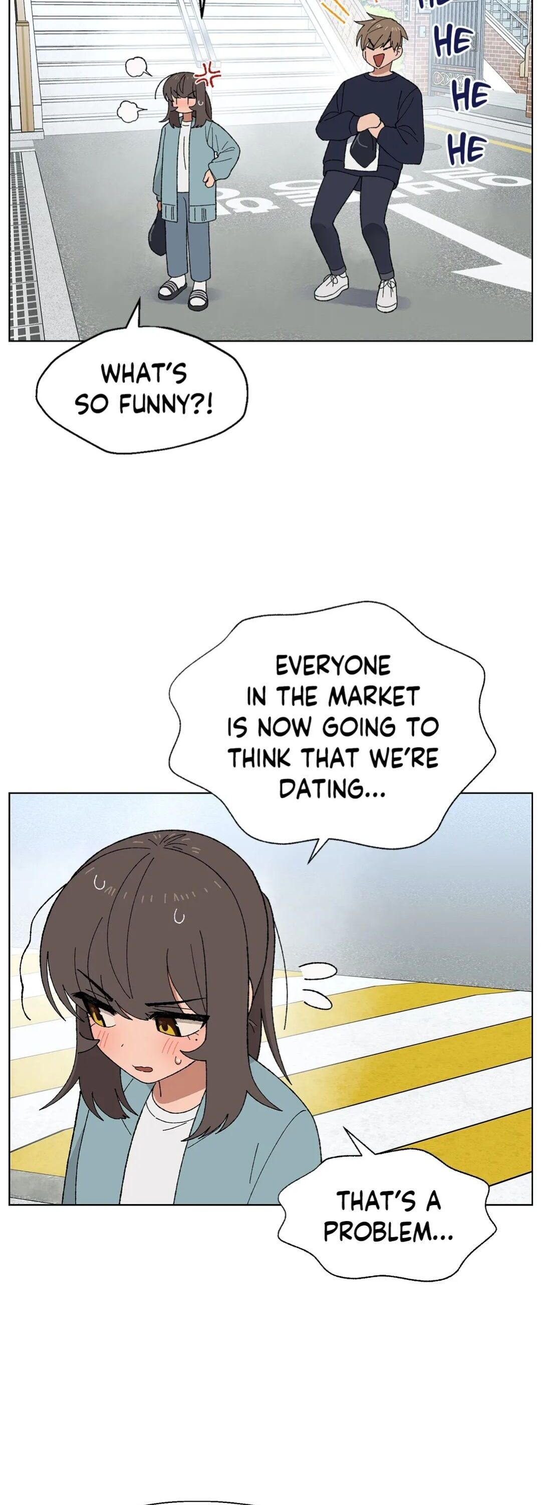 You’re Under My Skin! chapter 6 page 4