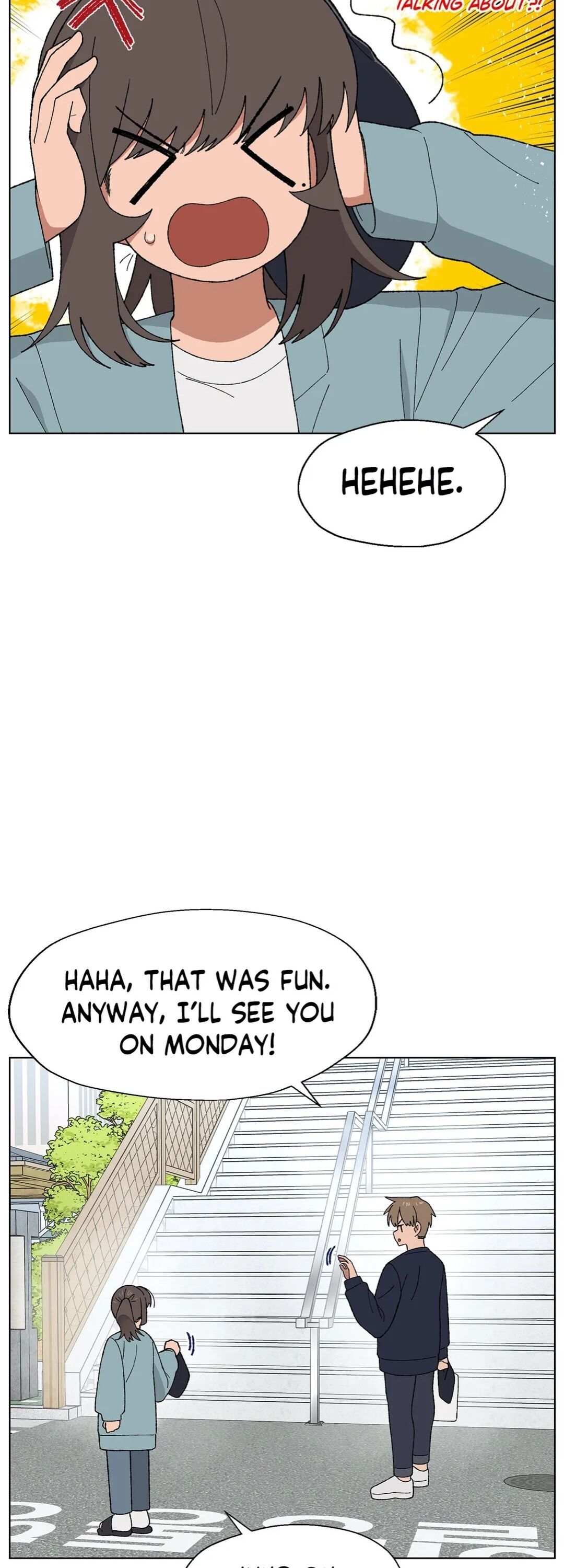 You’re Under My Skin! chapter 6 page 7