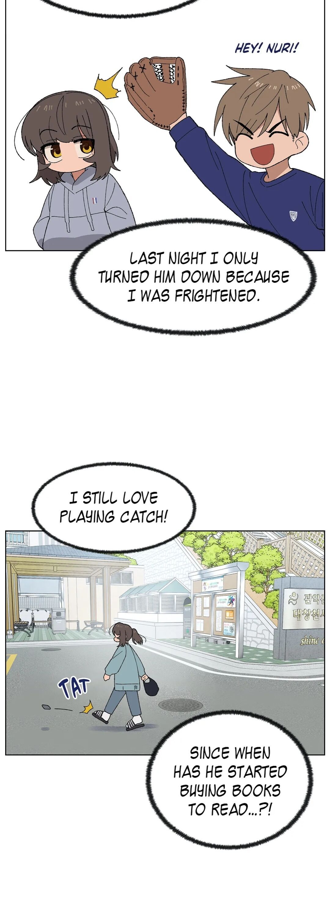 You’re Under My Skin! chapter 6 page 9