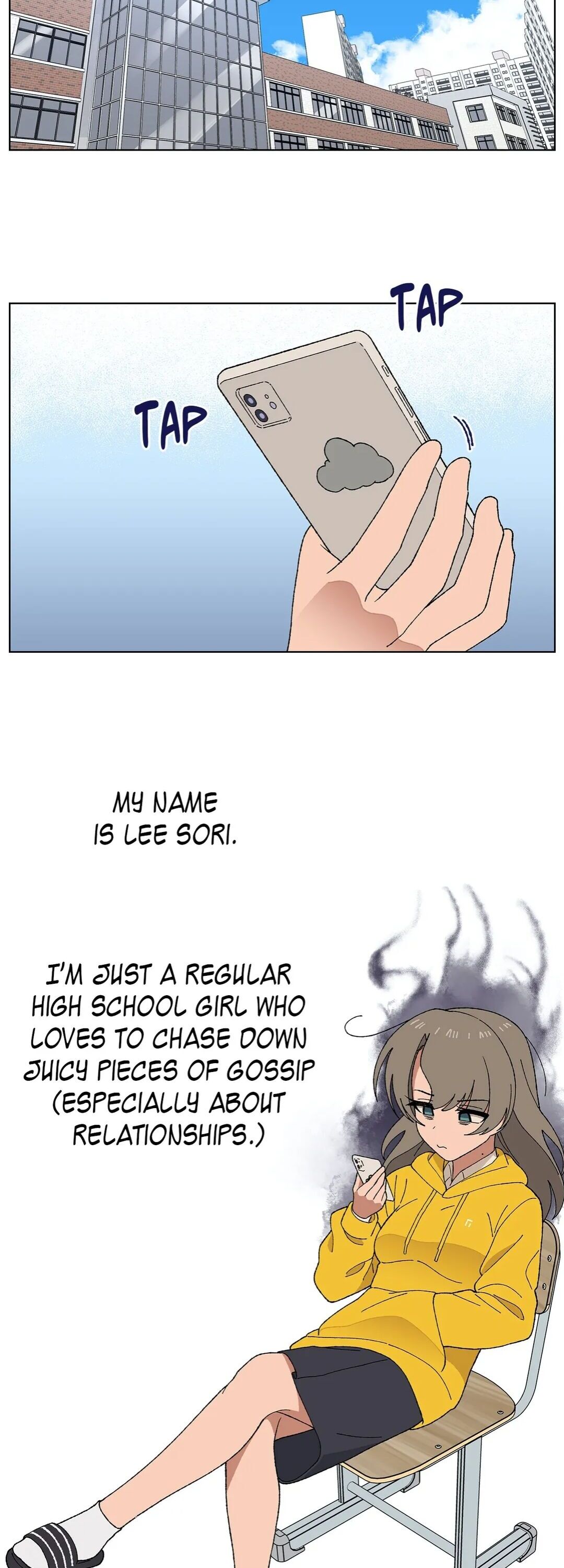 You’re Under My Skin! chapter 6 page 14