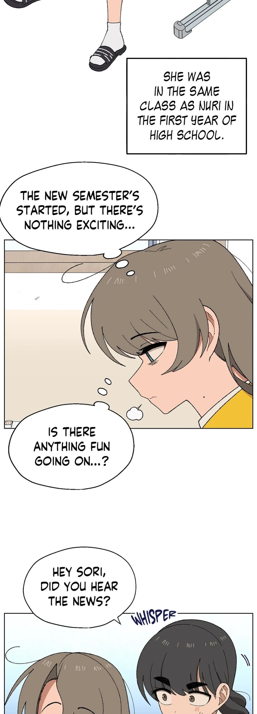 You’re Under My Skin! chapter 6 page 15